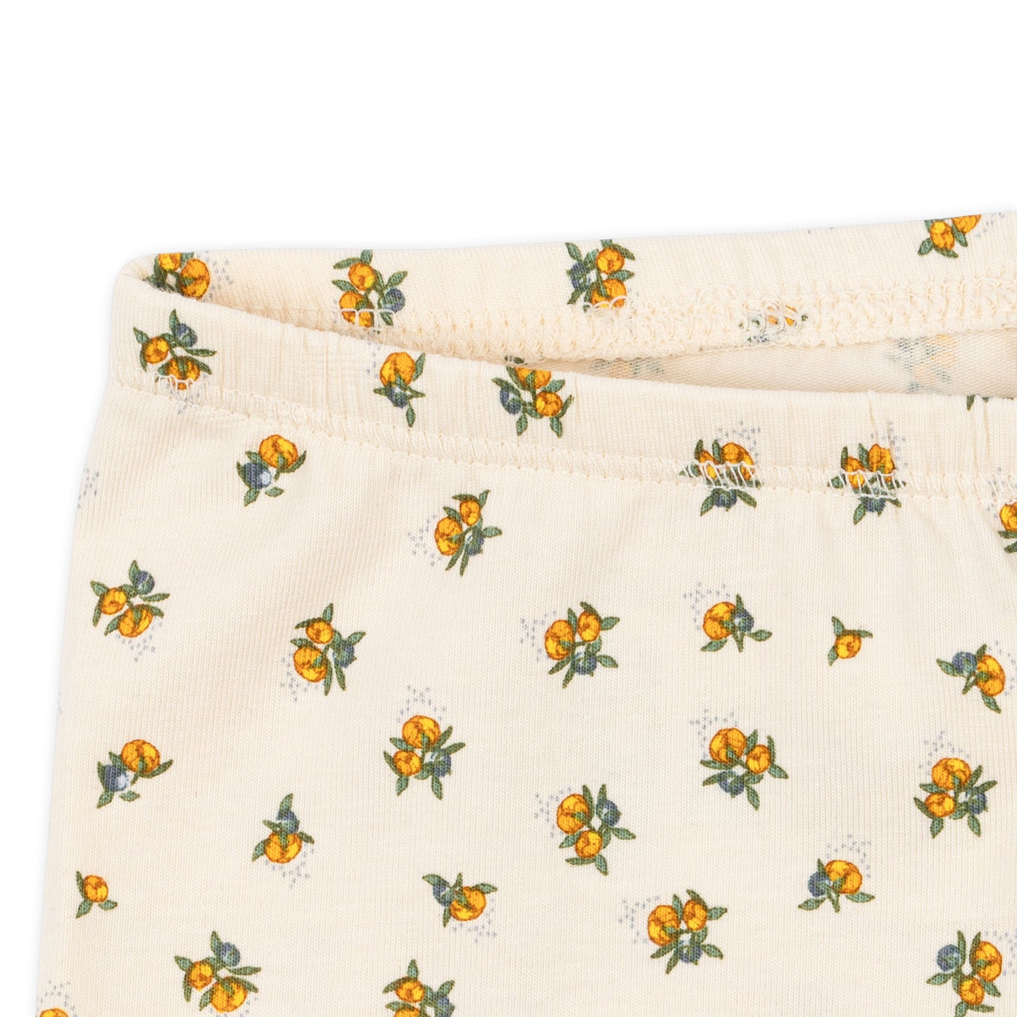 Konges Sløjd | Basic Short legging/sykkelshorts - Peonia Limone