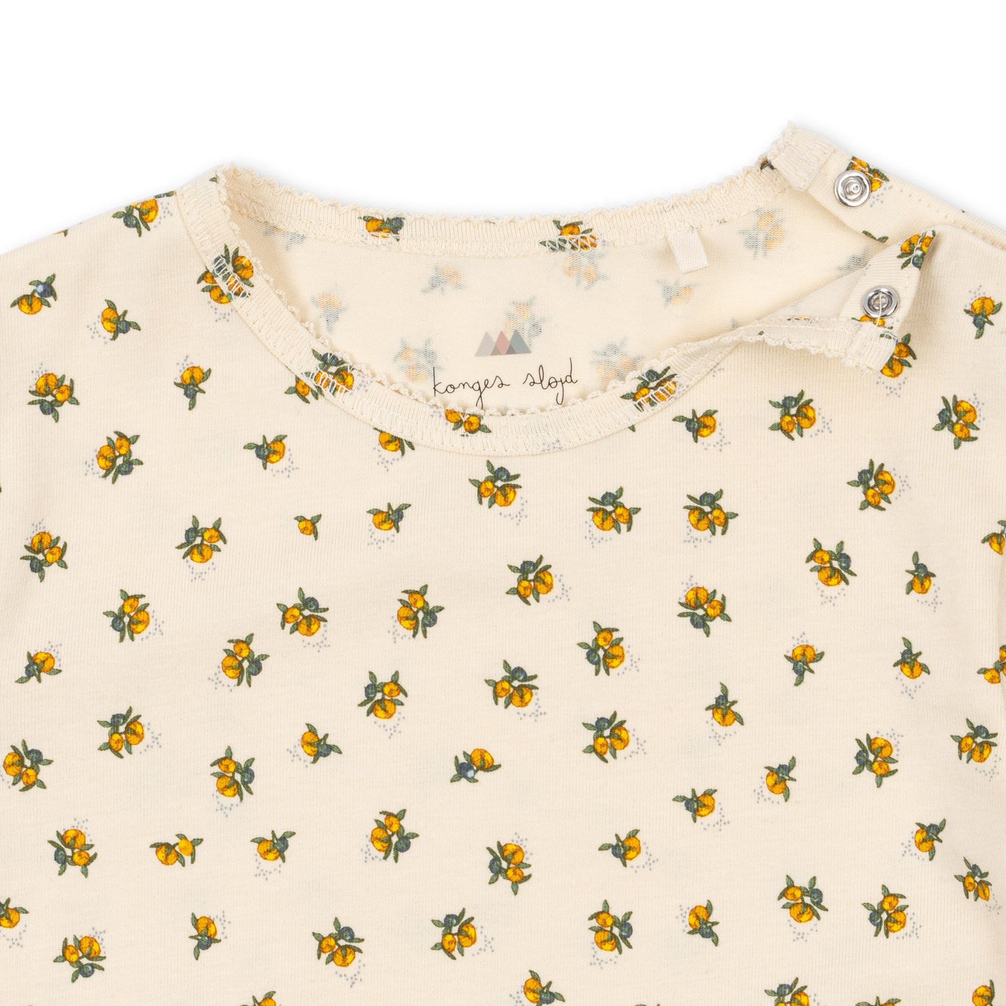 Konges Sløjd | Basic body - Peonia Limone