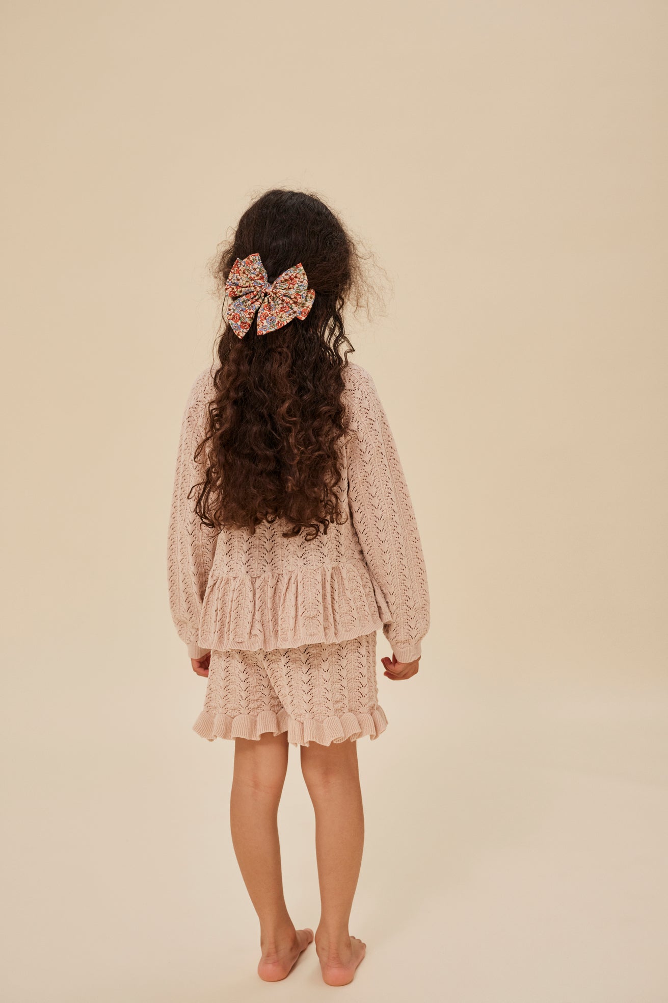 Konges Sløjd | Cypres Knit Cardigan - Light Rose