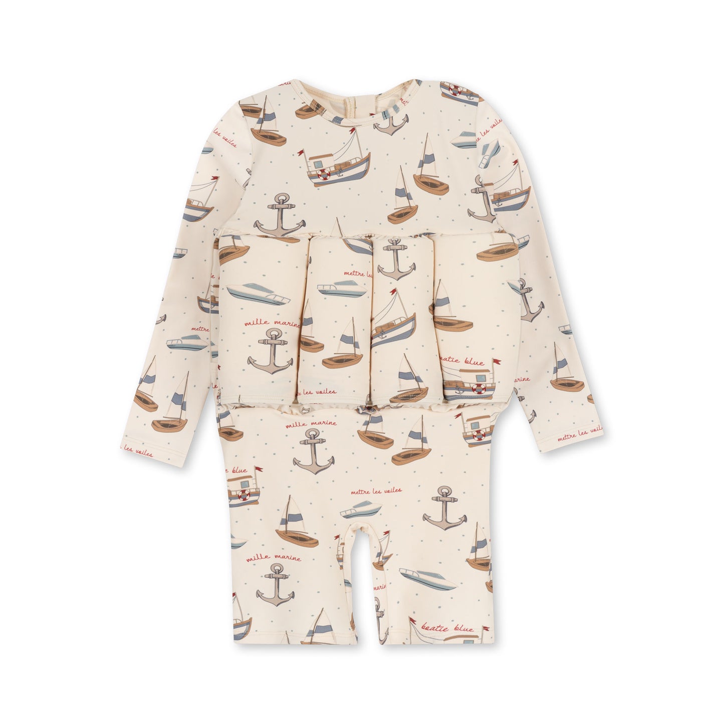 Konges Sløjd | Svømmedrakt Float UV Suit - Sail Away