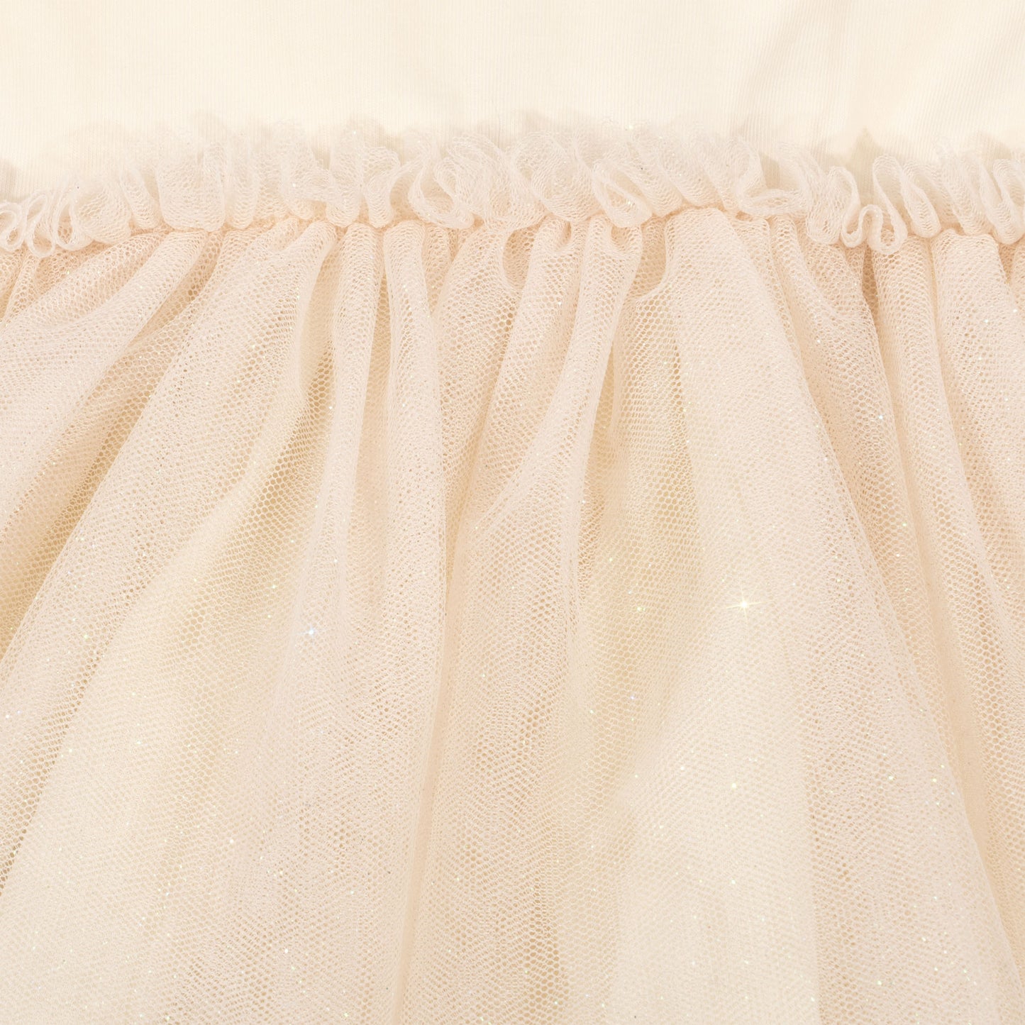 Konges Sløjd | Fairy Ballerina Strap Dress - Buttercream Glitter