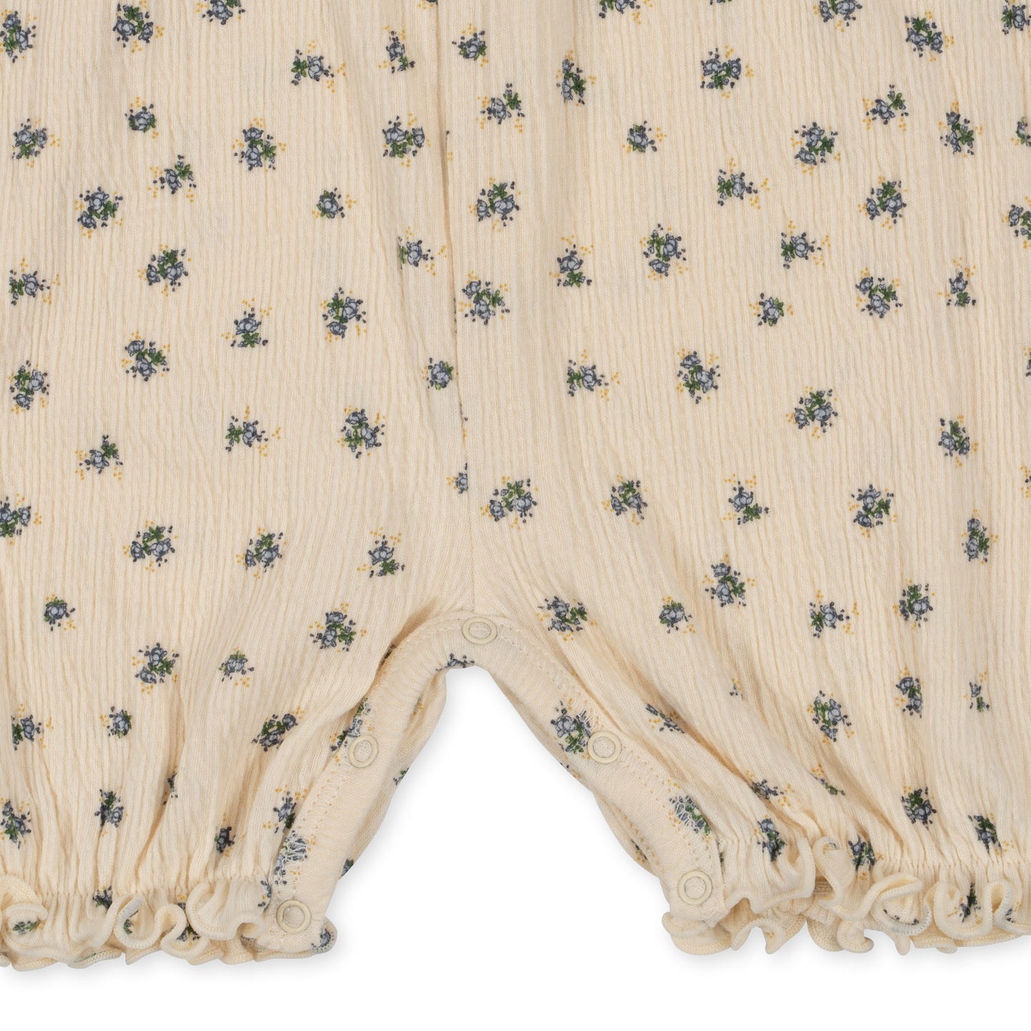 Konges Sløjd | Chleo Frill Romper - Bloomie Blue
