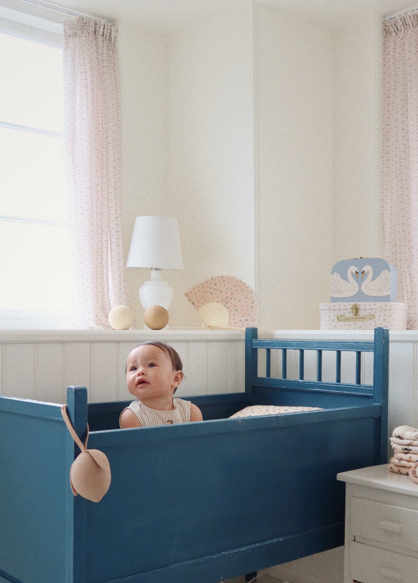 Konges Sløjd | Silicone Pacifier Case Lemon - Blush