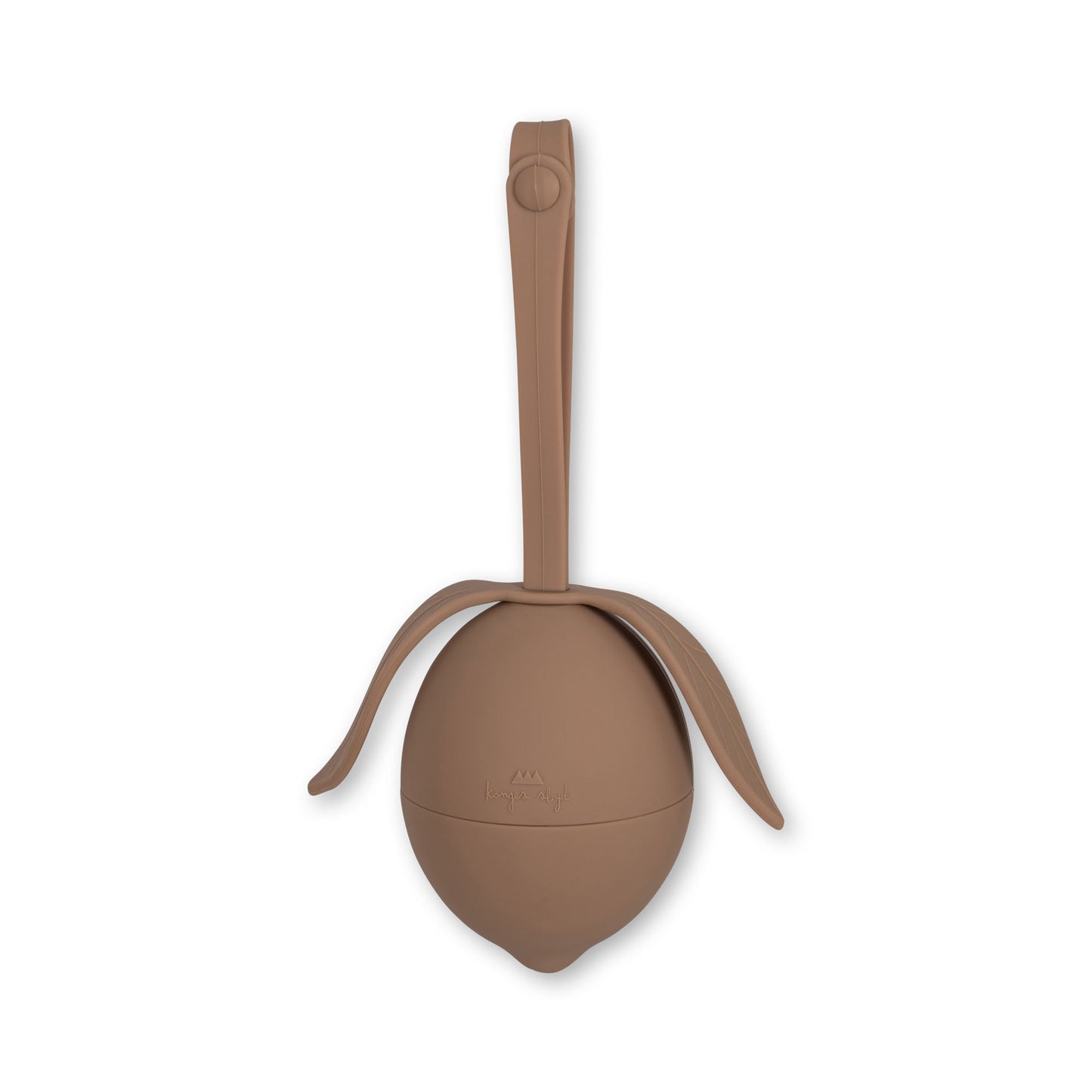 Konges Sløjd | Silicone Pacifier Case Lemon - Blush