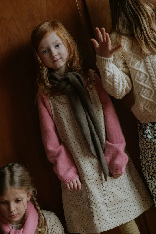 Lalaby | Atlas Big scarf Kasjmir - Brown