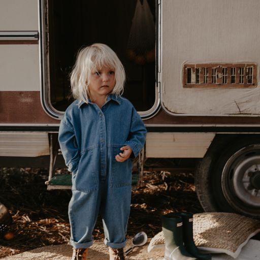 The Simple Folk | The Denim Boiler Suit