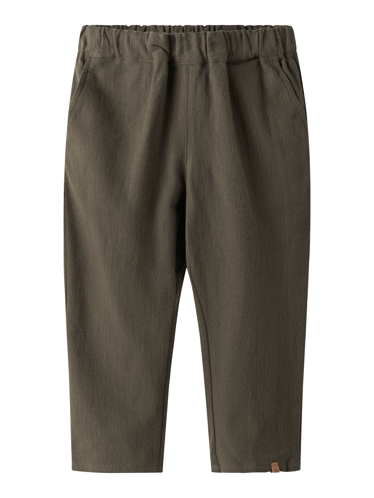 Lil Atelier MINI | Romeo Unisex bukse - Mulled Basil