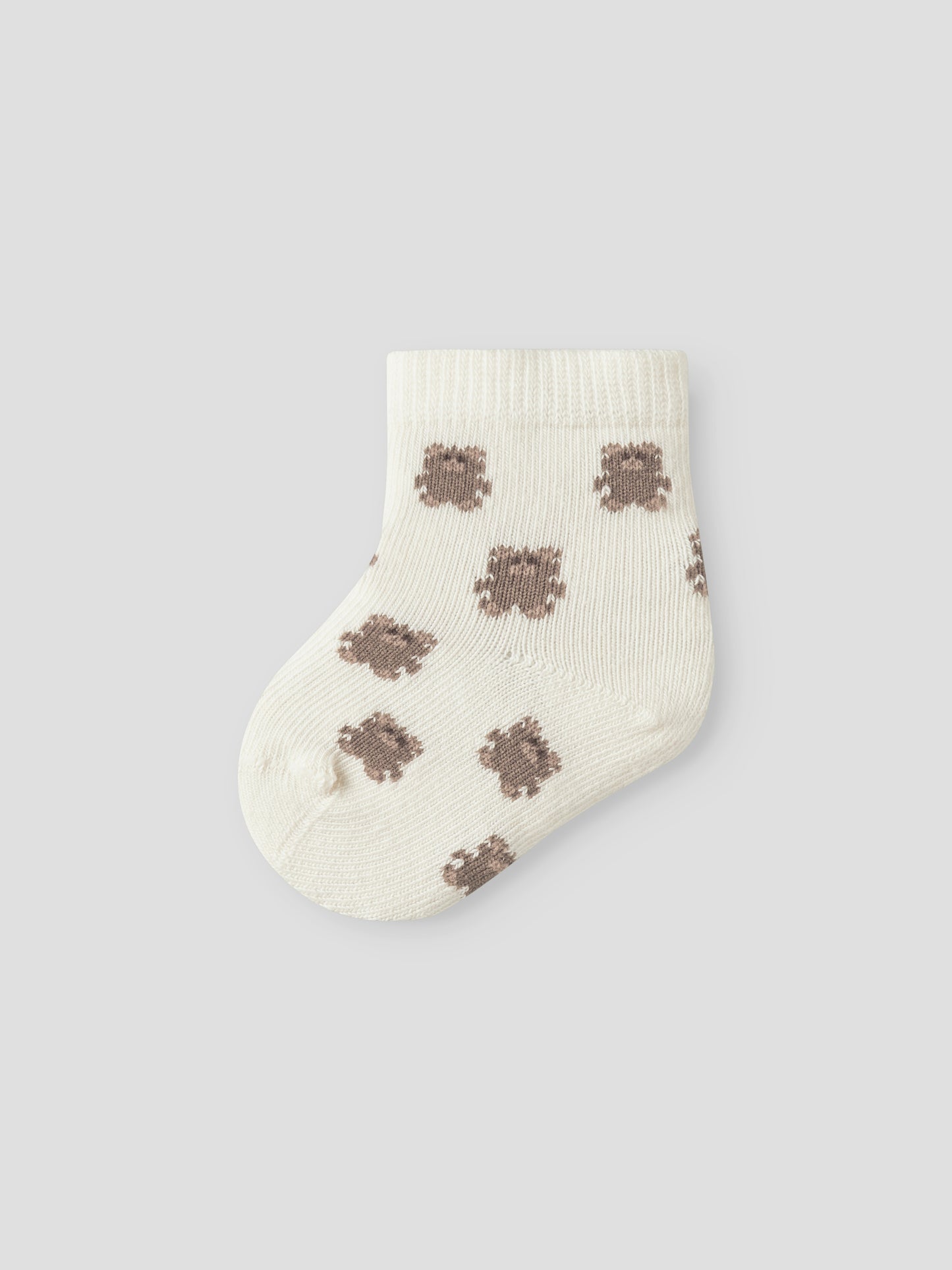 Lil Atelier Baby | Rossa Dir sokker - Teddy