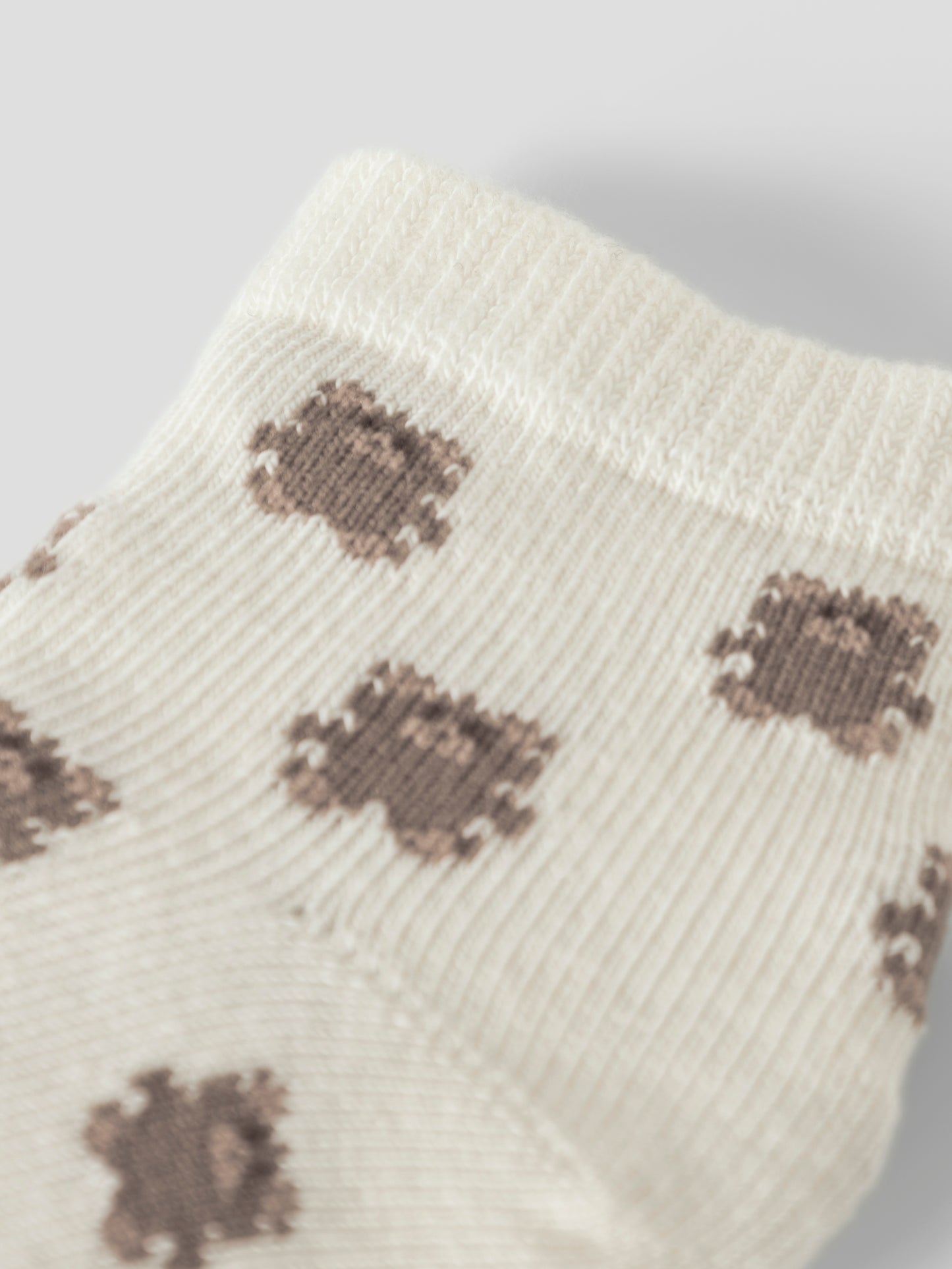 Lil Atelier Baby | Rossa Dir sokker - Teddy