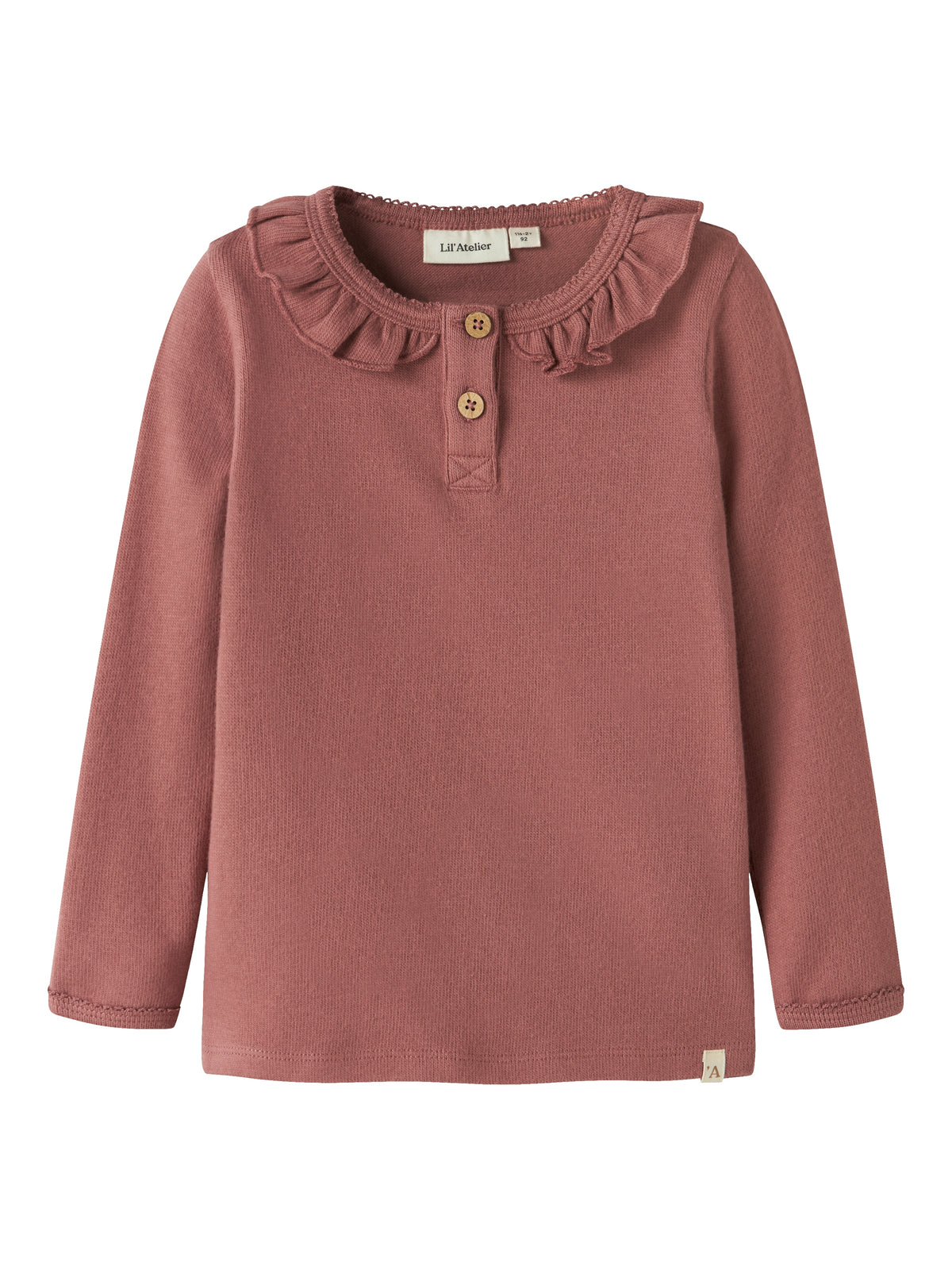 Lil Atelier MINI | Thoro myk genser - Mahogany