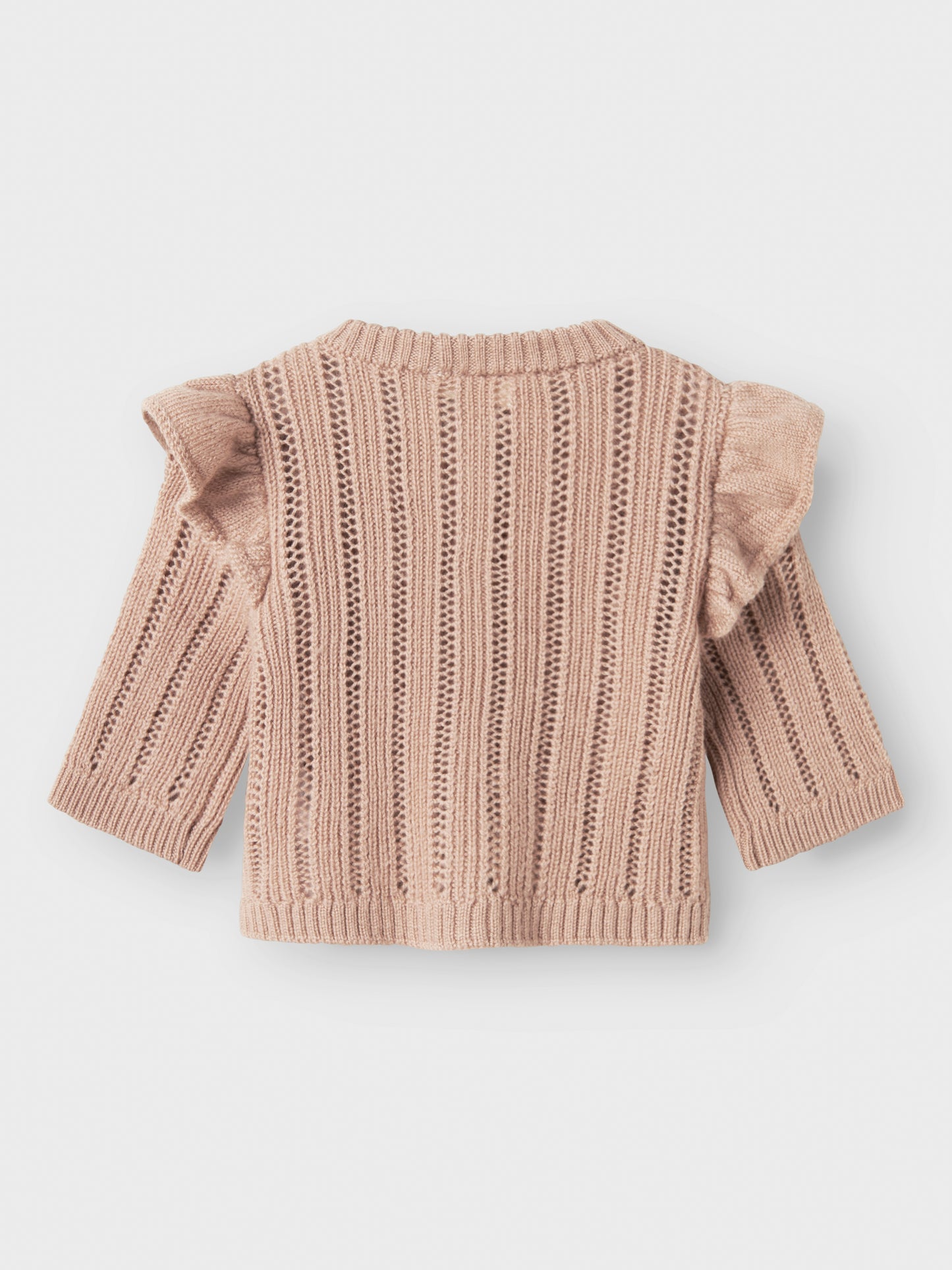 Lil Atelier Baby | Nomo strikket ulljakke - Roebuck