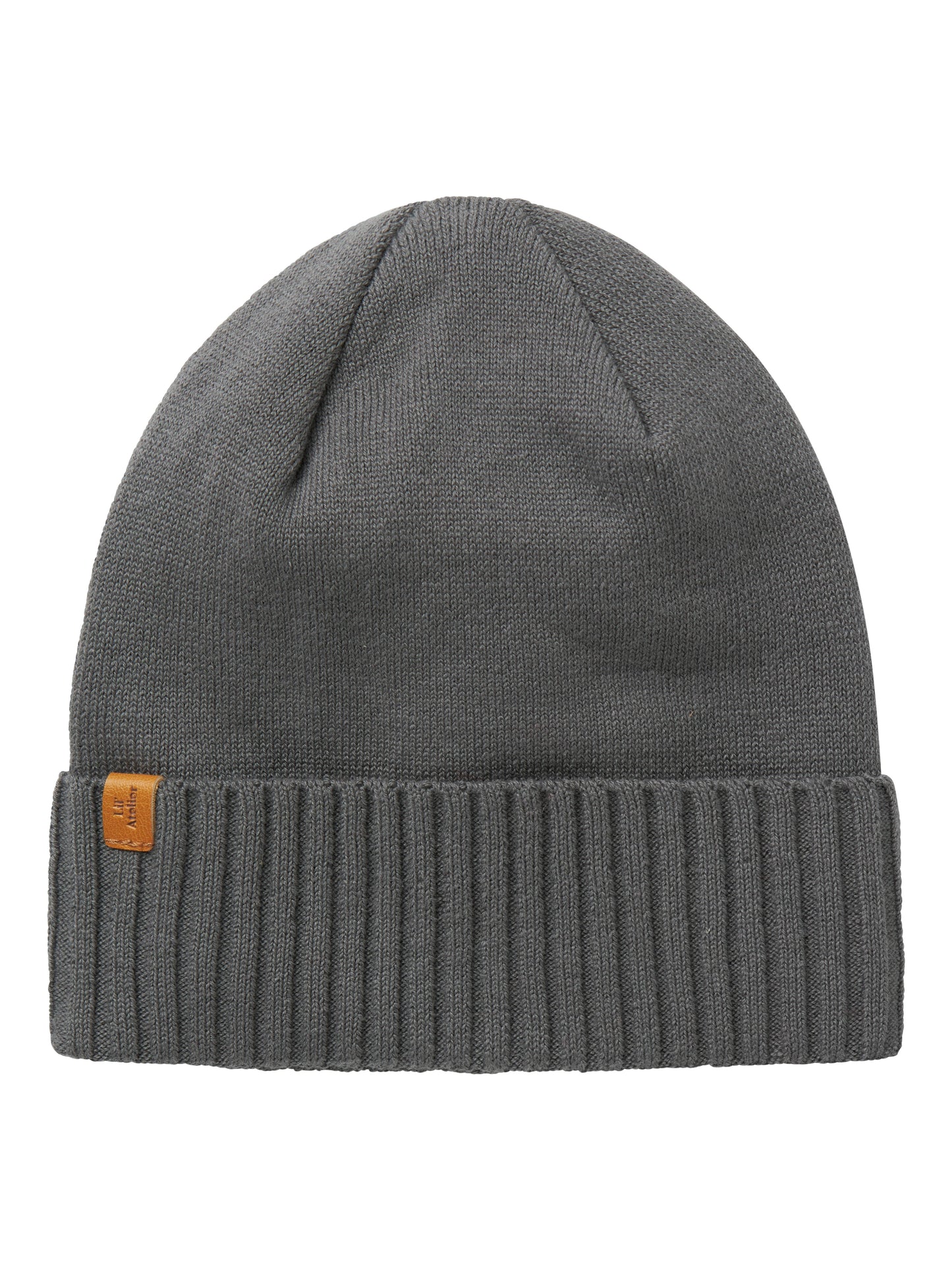Lil Atelier Mini | Nalu strikket lue - Poppy Seed