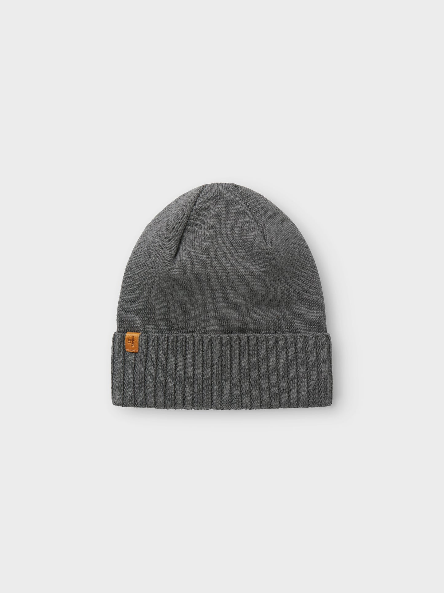 Lil Atelier Mini | Nalu strikket lue - Poppy Seed