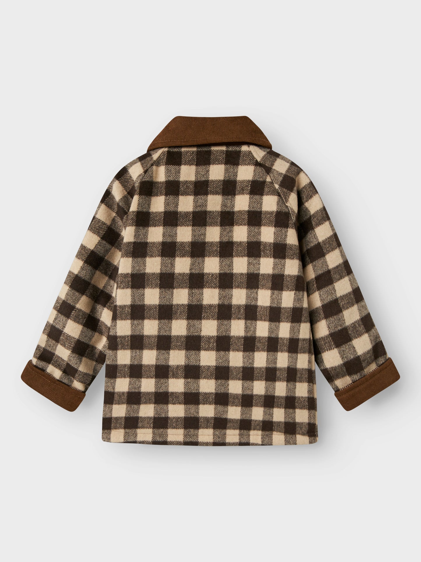 Lil Atelier Mini | Nima Loose Unisex Jacket - Turtledove