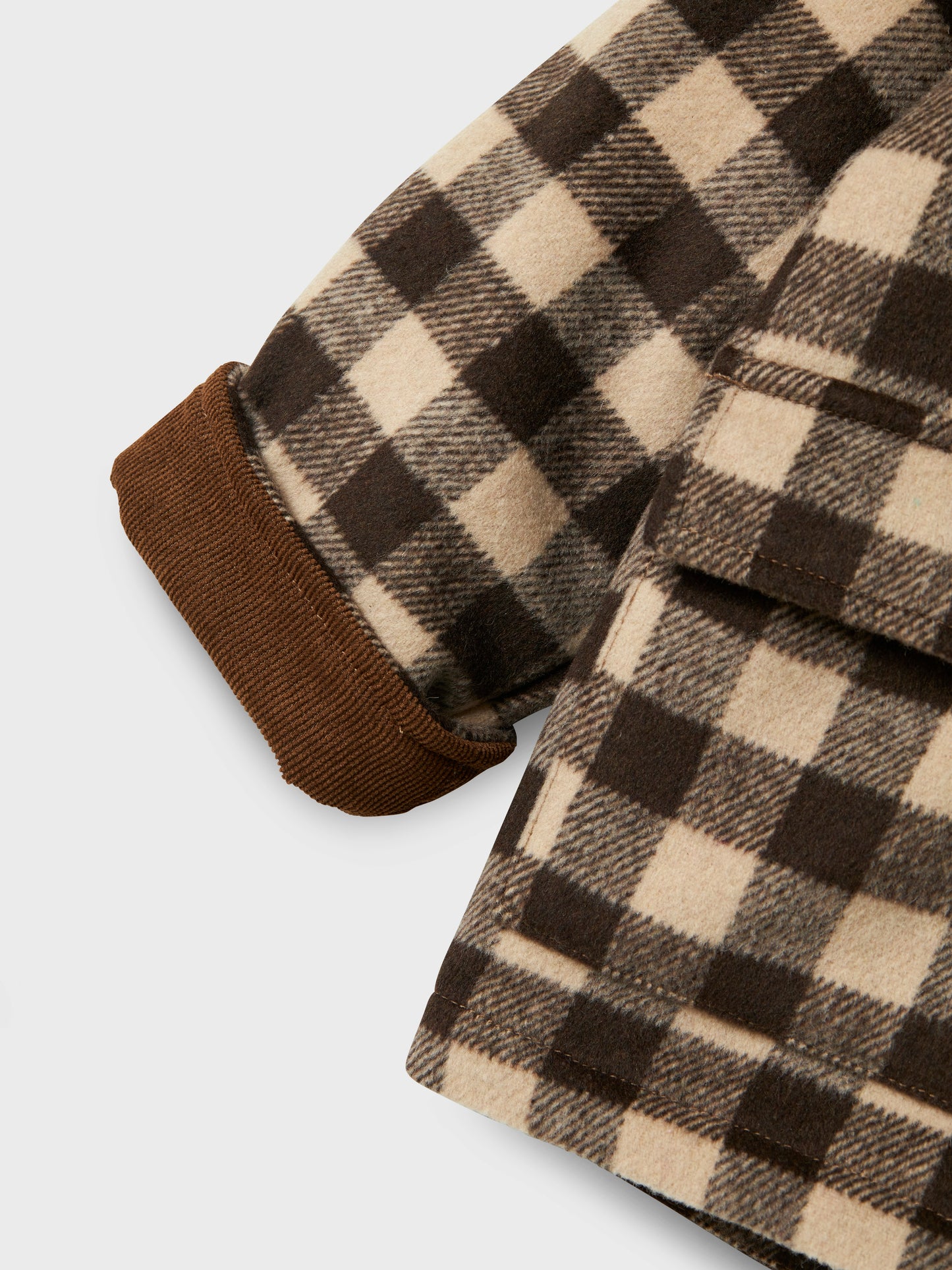 Lil Atelier Mini | Nima Loose Unisex Jacket - Turtledove
