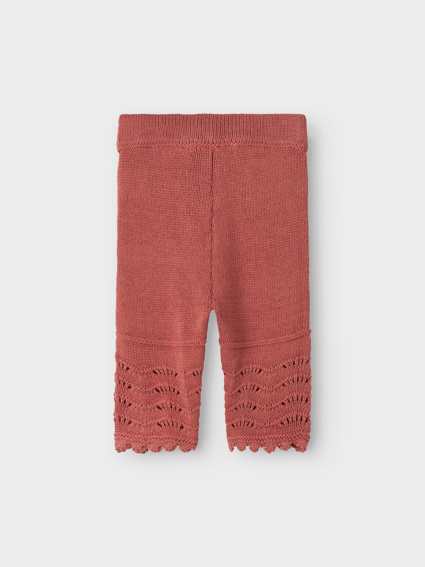 Lil Atelier Baby | Lola Strikkede bukser - Withered Rose