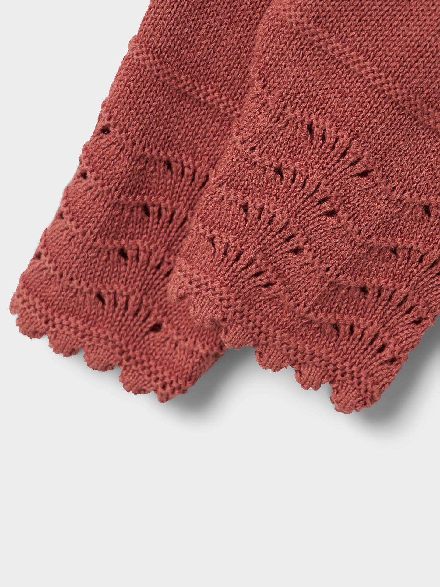 Lil Atelier Baby | Lola Strikkede bukser - Withered Rose