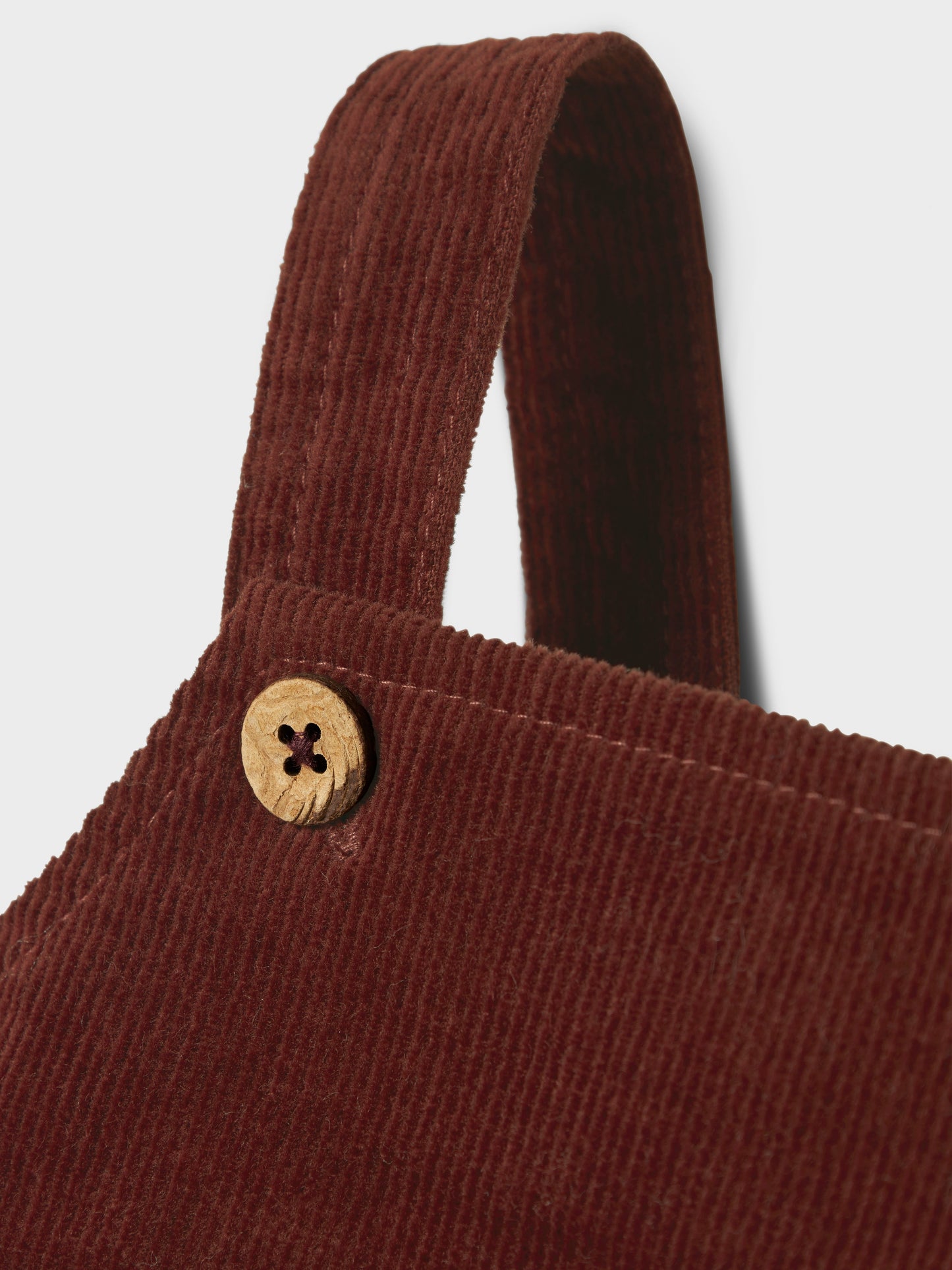 Lil Atelier Baby | Cord Selebukse - Hot Chocolate