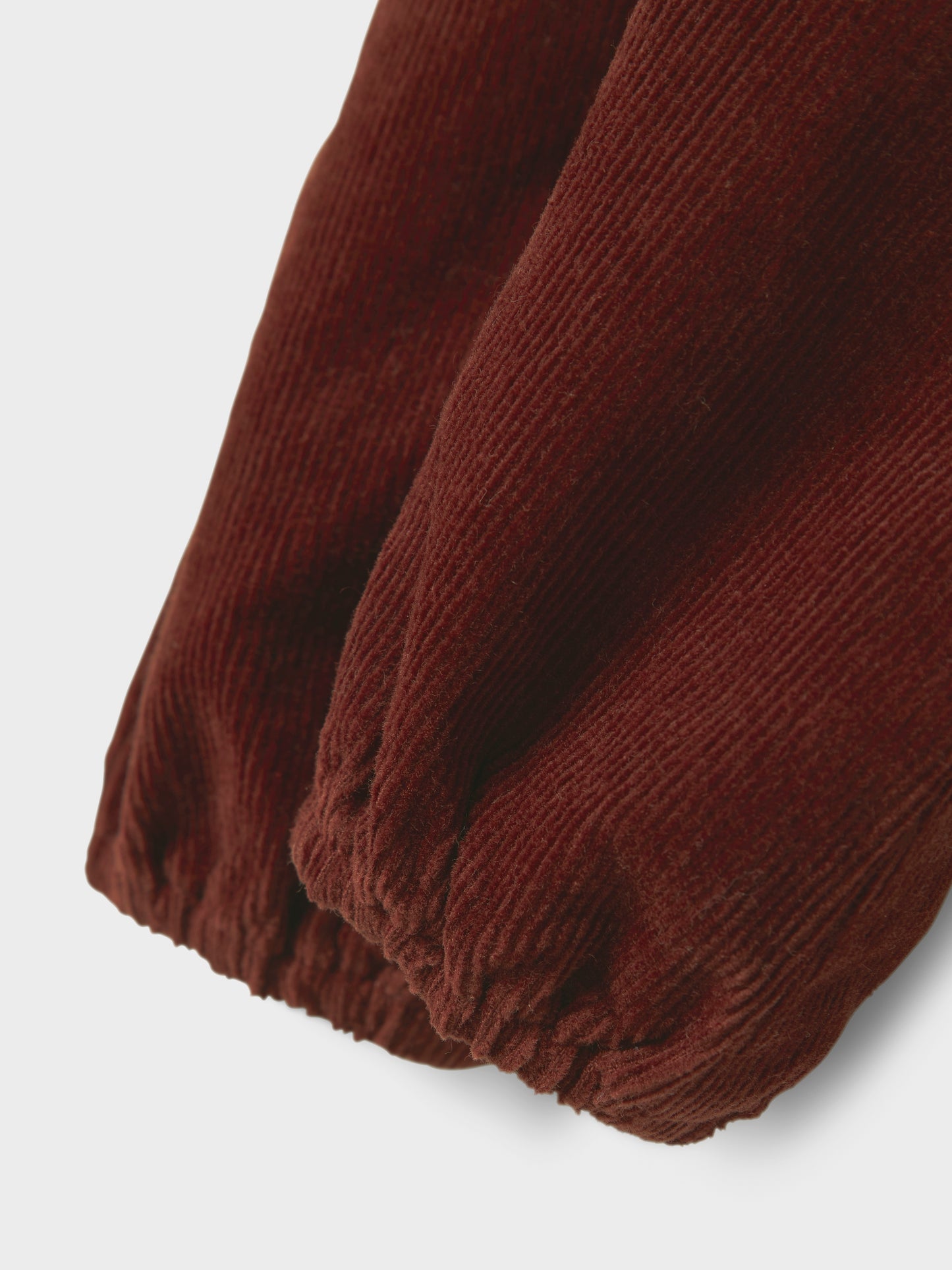 Lil Atelier Baby | Cord Selebukse - Hot Chocolate