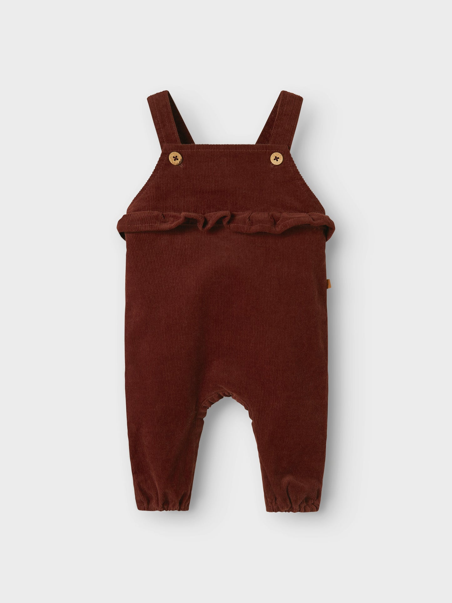 Lil Atelier Baby | Cord Selebukse - Hot Chocolate