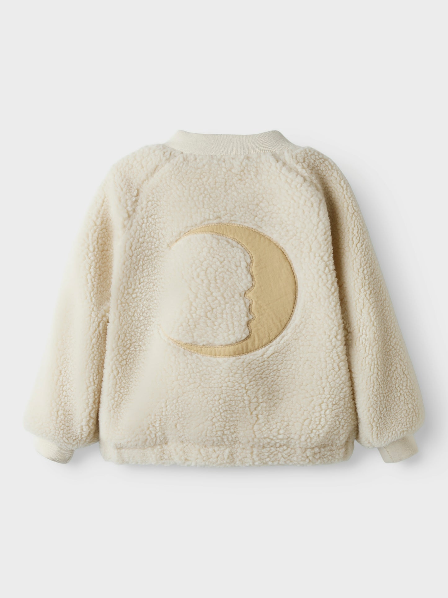 Lil Atelier Mini | Lajo Unisex Teddy Bomberjakke - Moon