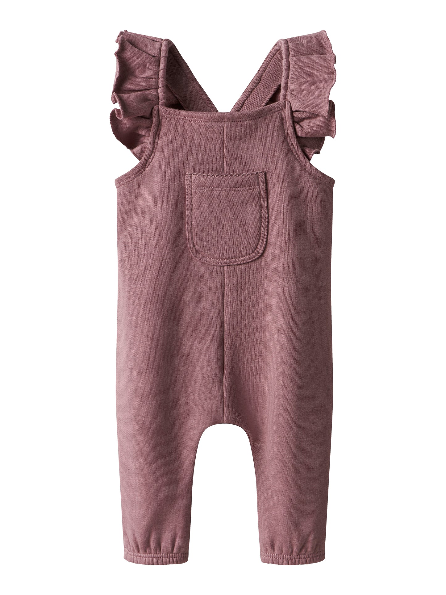 Lil Atelier Baby | Kilano Sweat Overall - Nostalgia Rose