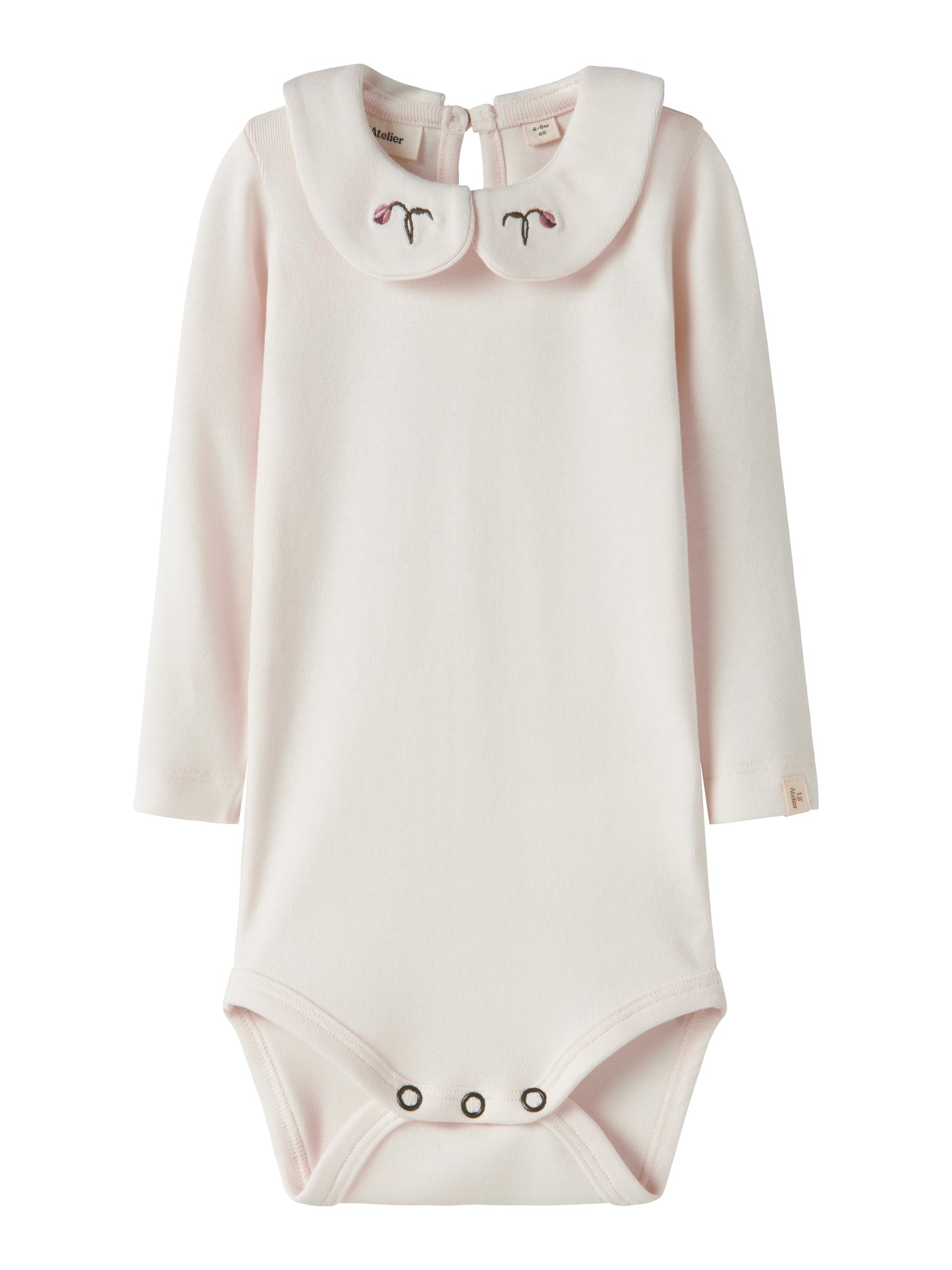 Lil Atelier Baby | Fundo Slim Body - Almost Mauve