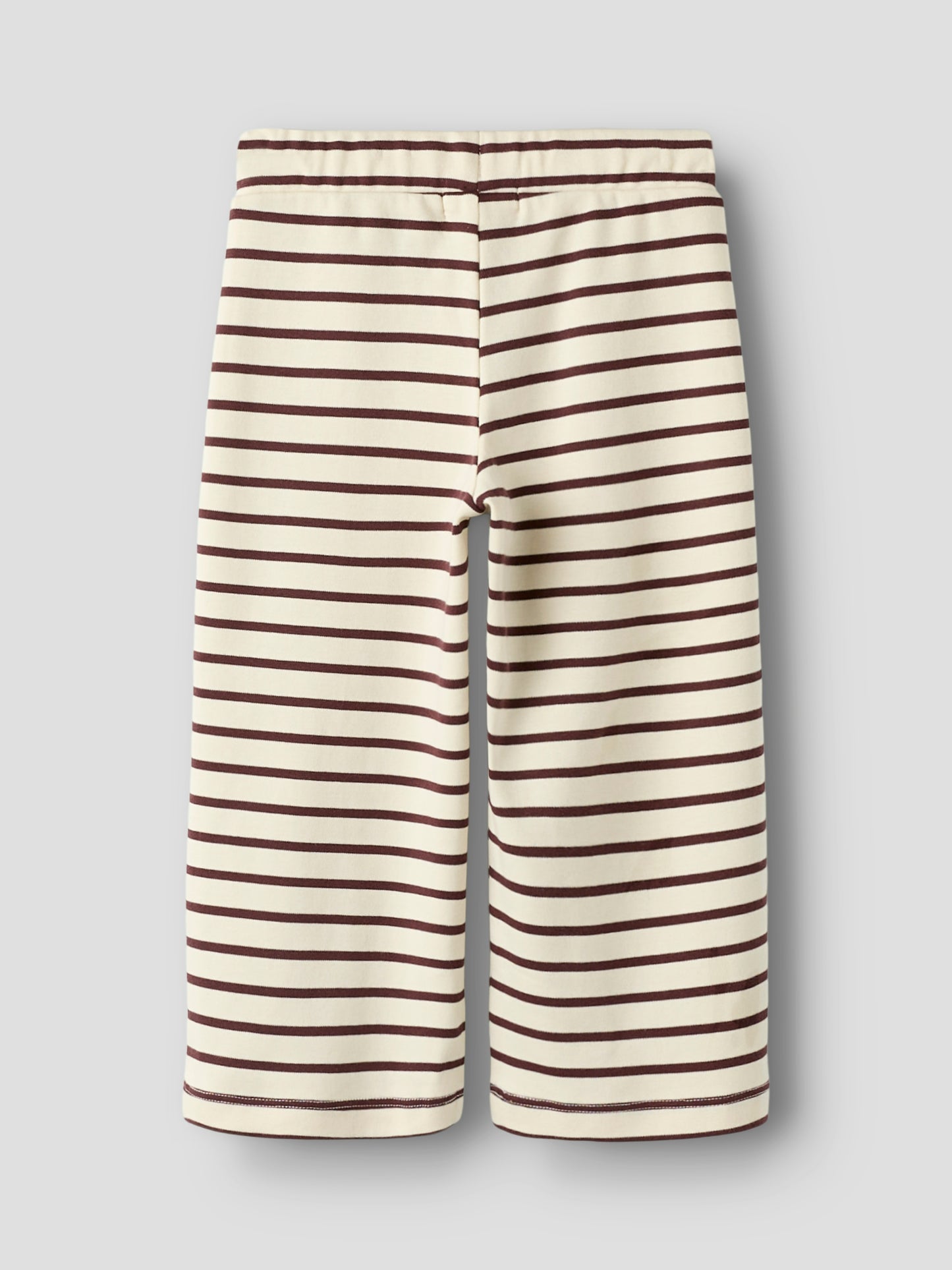 Lil Atelier Mini | Mia Wide Bomullsbukse - Catawba Grape/turtledove