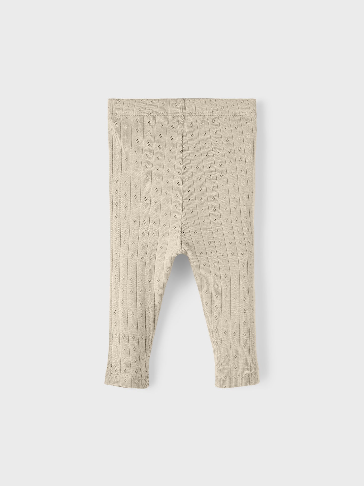 Lil Atelier Baby | Rachel Slim Leggings - Fog