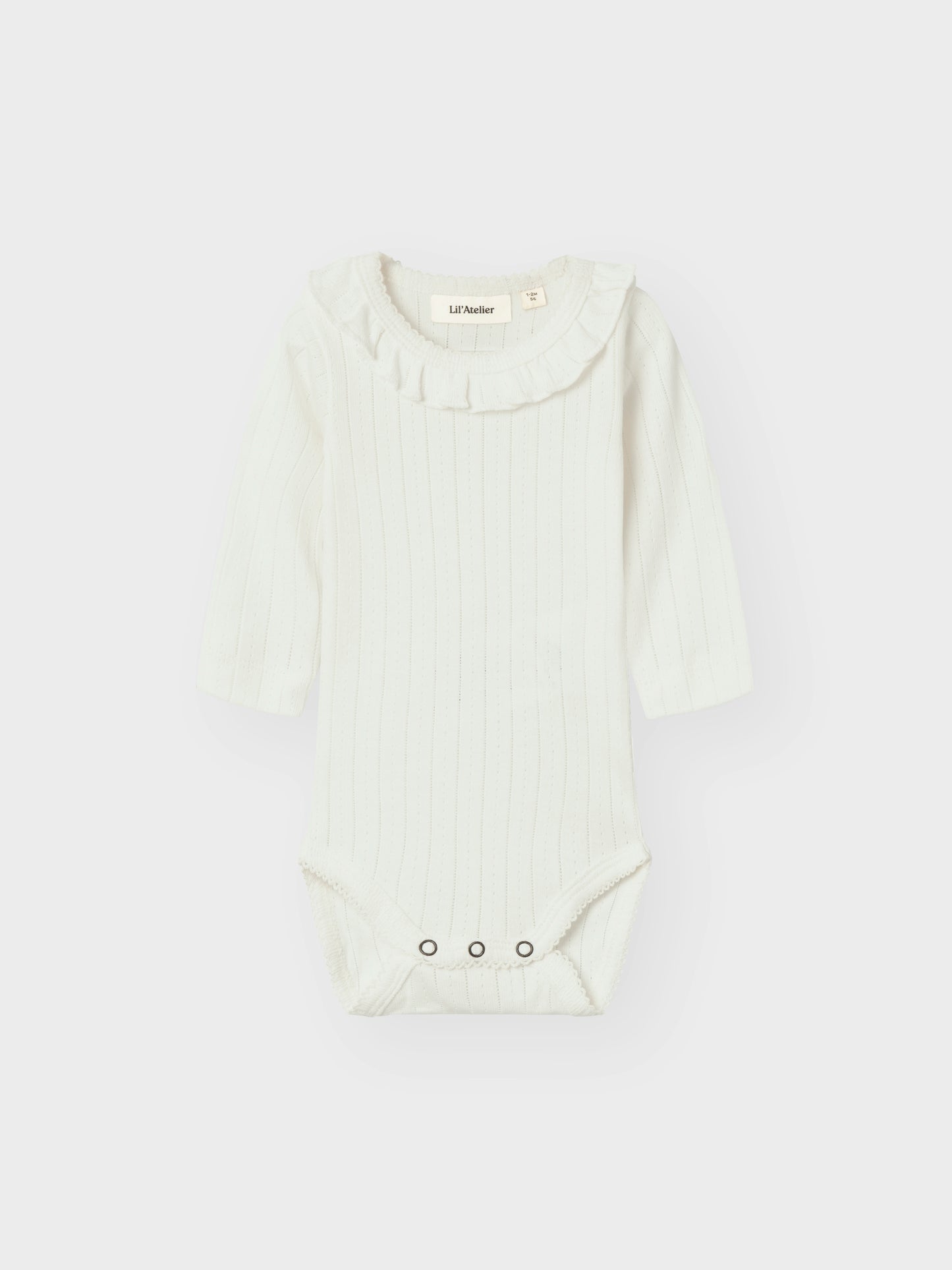 Lil Atelier Baby | Rachel Slim Body - Coconut Milk