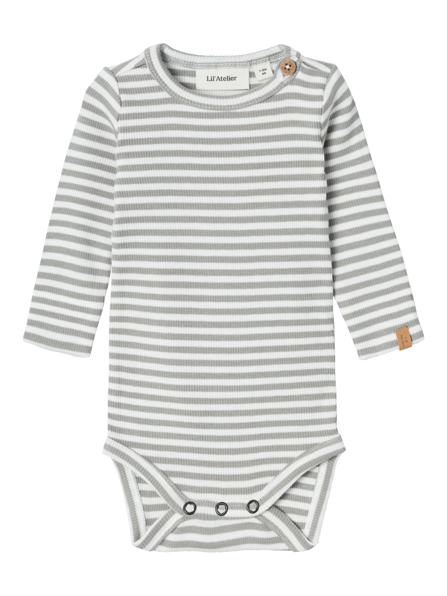 Lil Atelier Baby | Gago slim body - Limestone