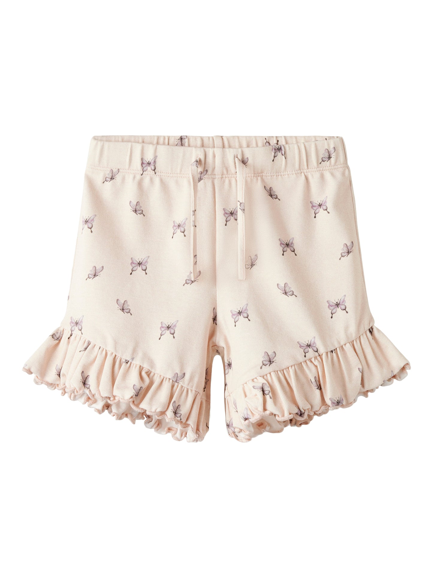 Lil Atelier Mini | Gayo Shorts - Peach Blush Sommerfugl