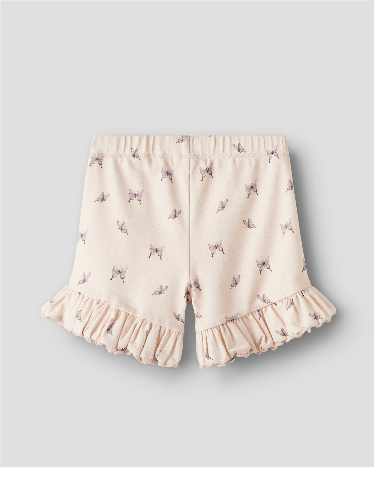 Lil Atelier Mini | Gayo Shorts - Peach Blush Sommerfugl