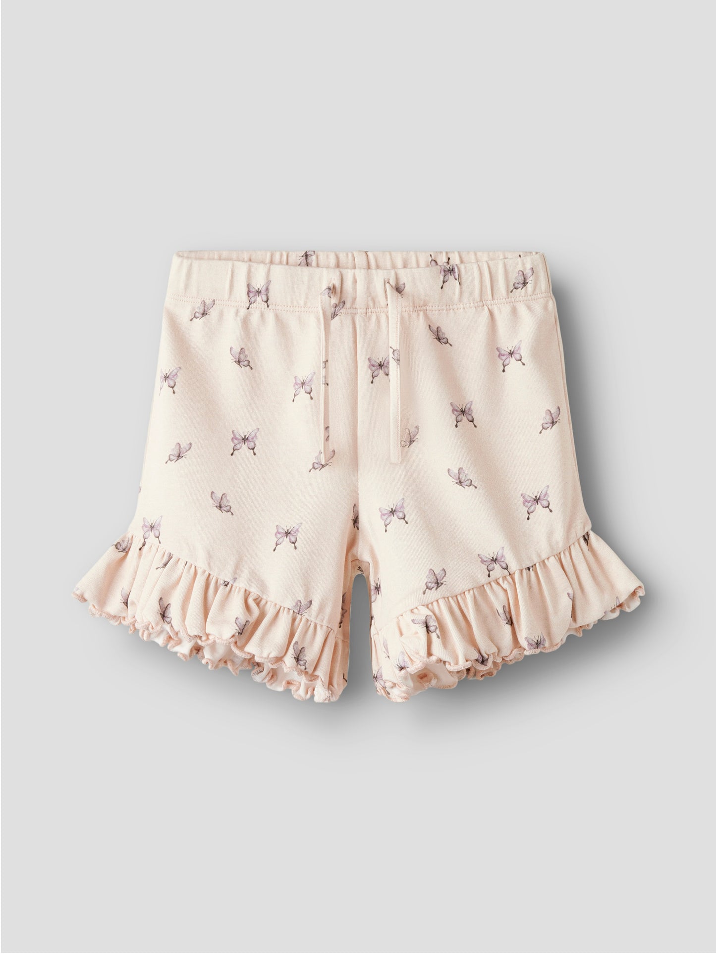 Lil Atelier Mini | Gayo Shorts - Peach Blush Sommerfugl