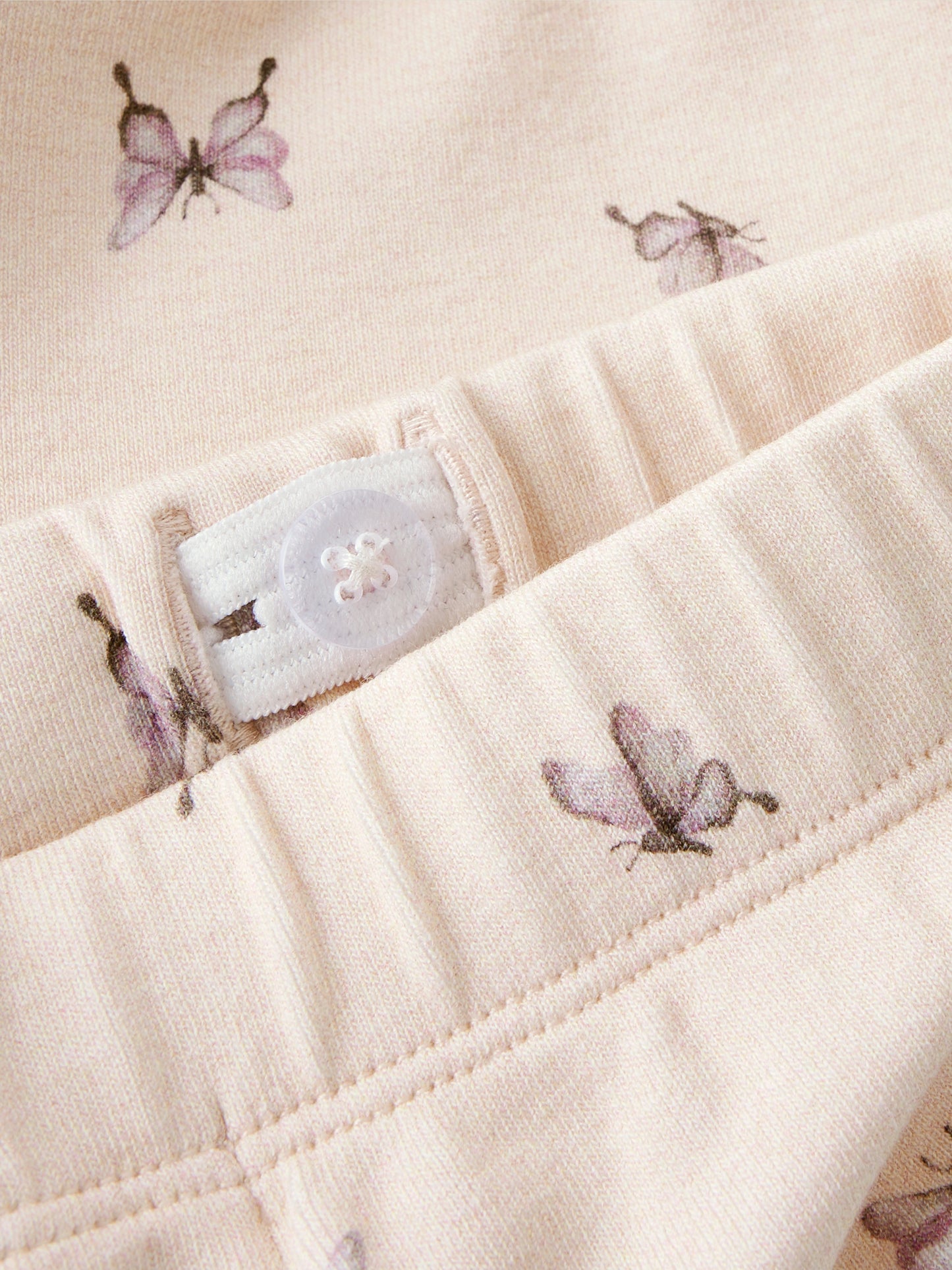 Lil Atelier Mini | Gayo Shorts - Peach Blush Sommerfugl