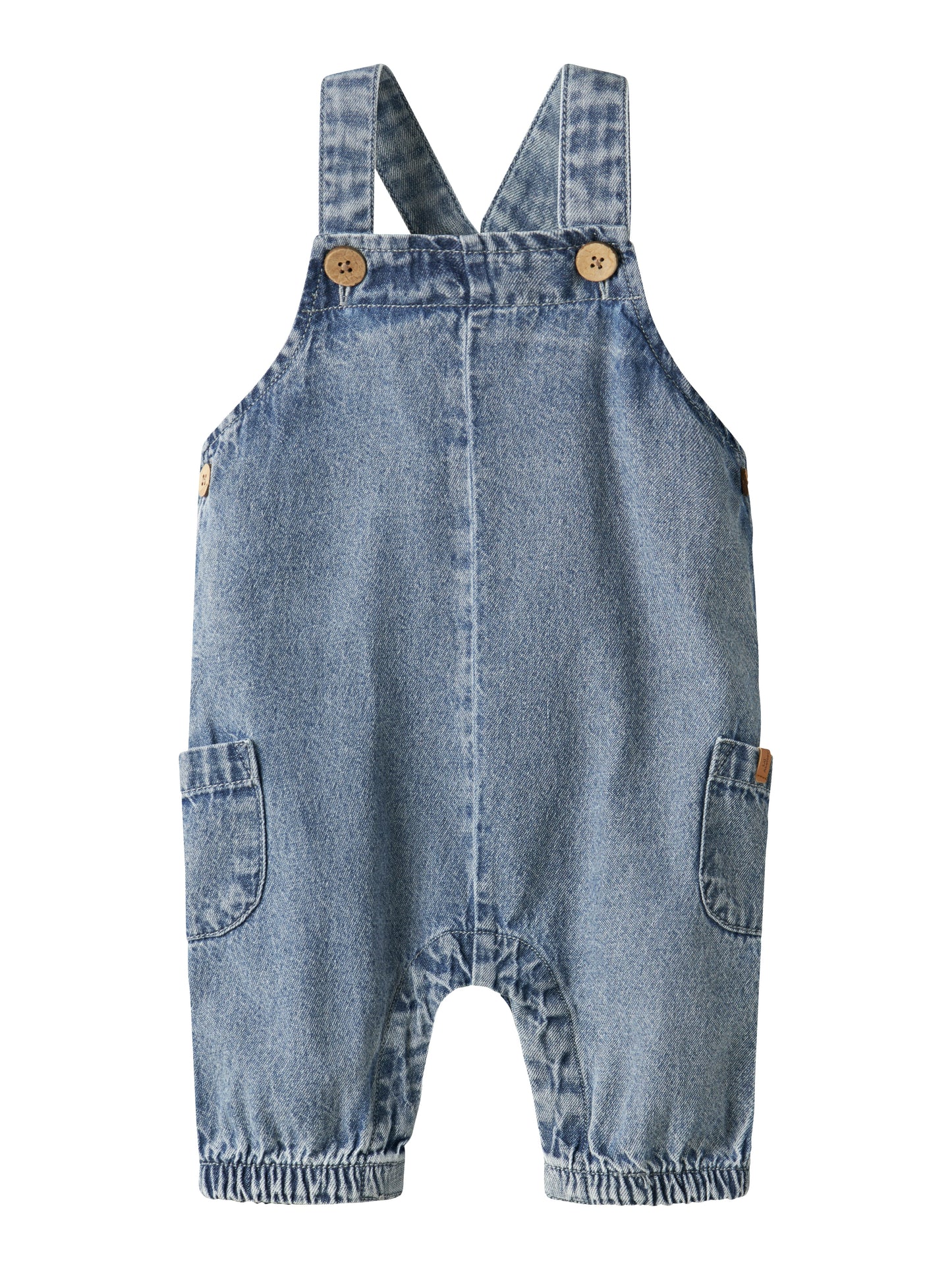 Lil Atelier BABY | Taya Unisex jeans selebukse - Medium Blue Denim