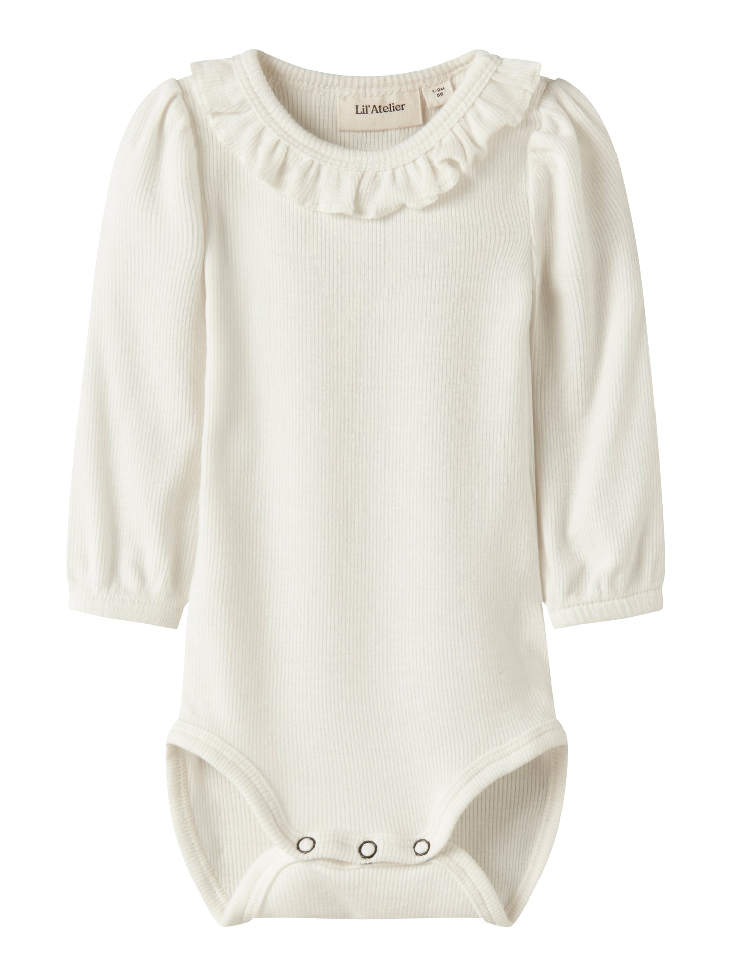 Lil Atelier Baby | Frijo Basic body - Coconut Milk