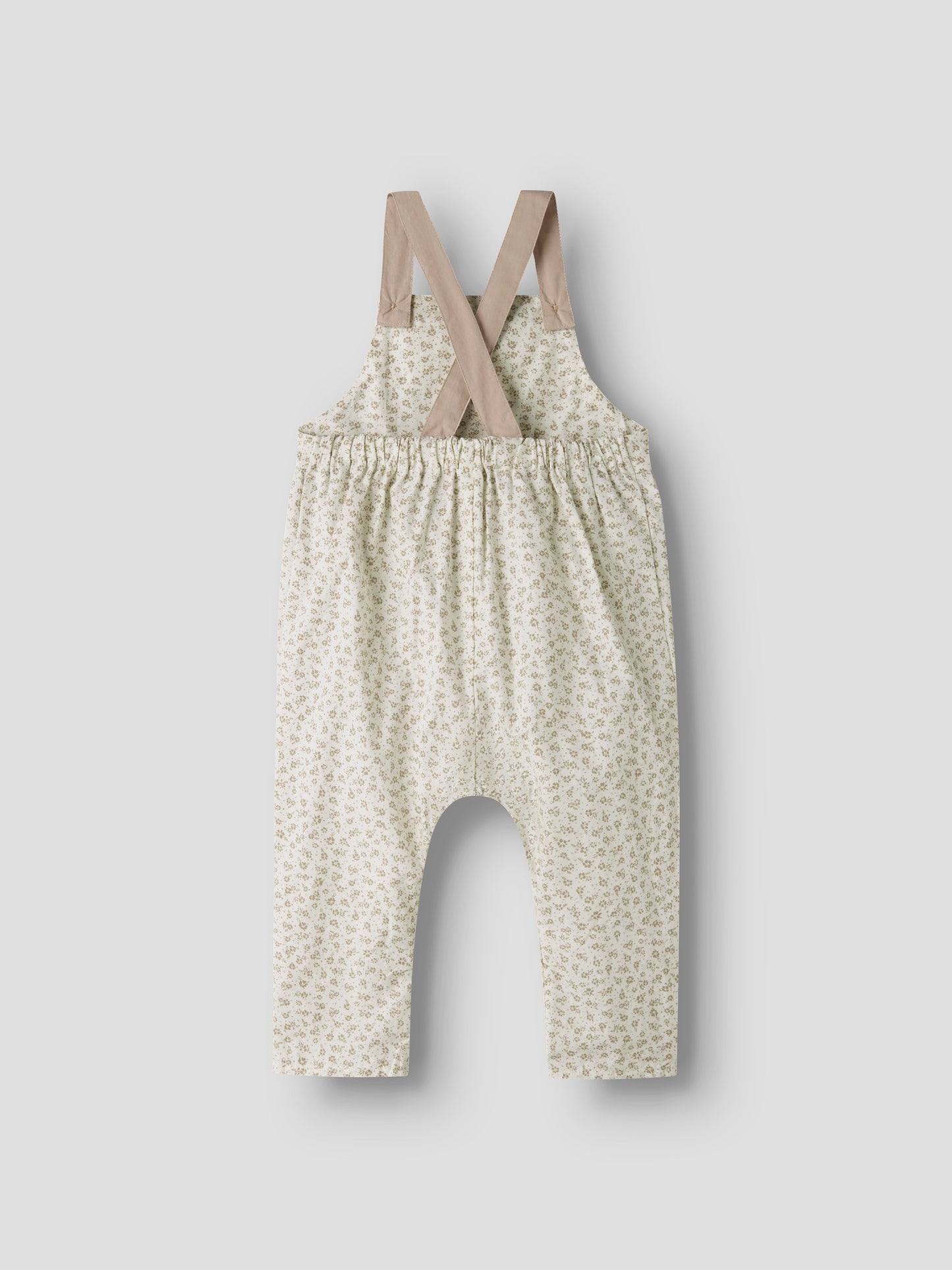 Lil Atelier BABY | Fjola Overall - Coconut Milk