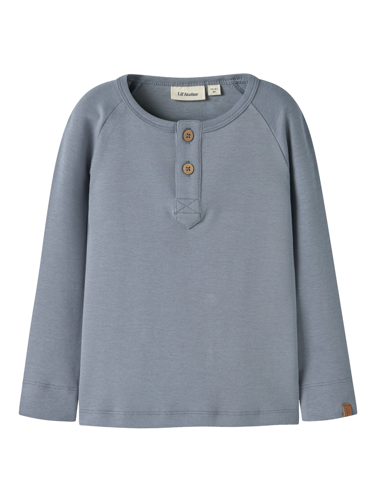 Lil Atelier Mini | Geo Slim genser - Tradewinds