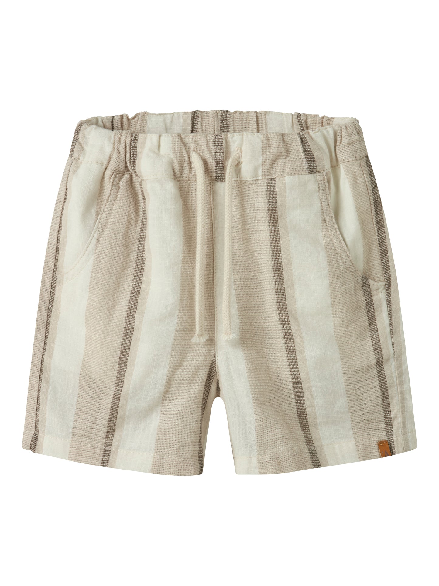 Lil Atelier MINI | Fibert Loose shorts - Coconut Milk