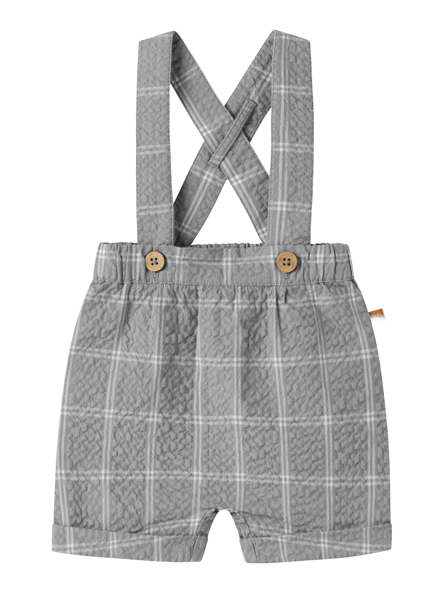 Lil Atelier BABY | Filipe Seleshorts - Ultimate Grey