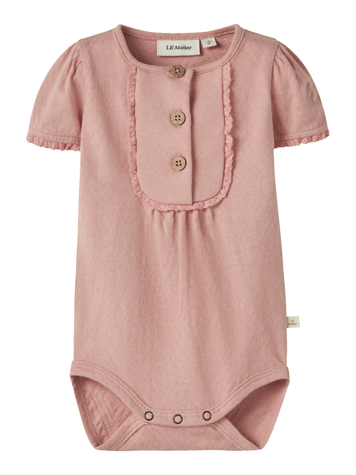 Lil Atelier BABY | Halina body - Rose Tan