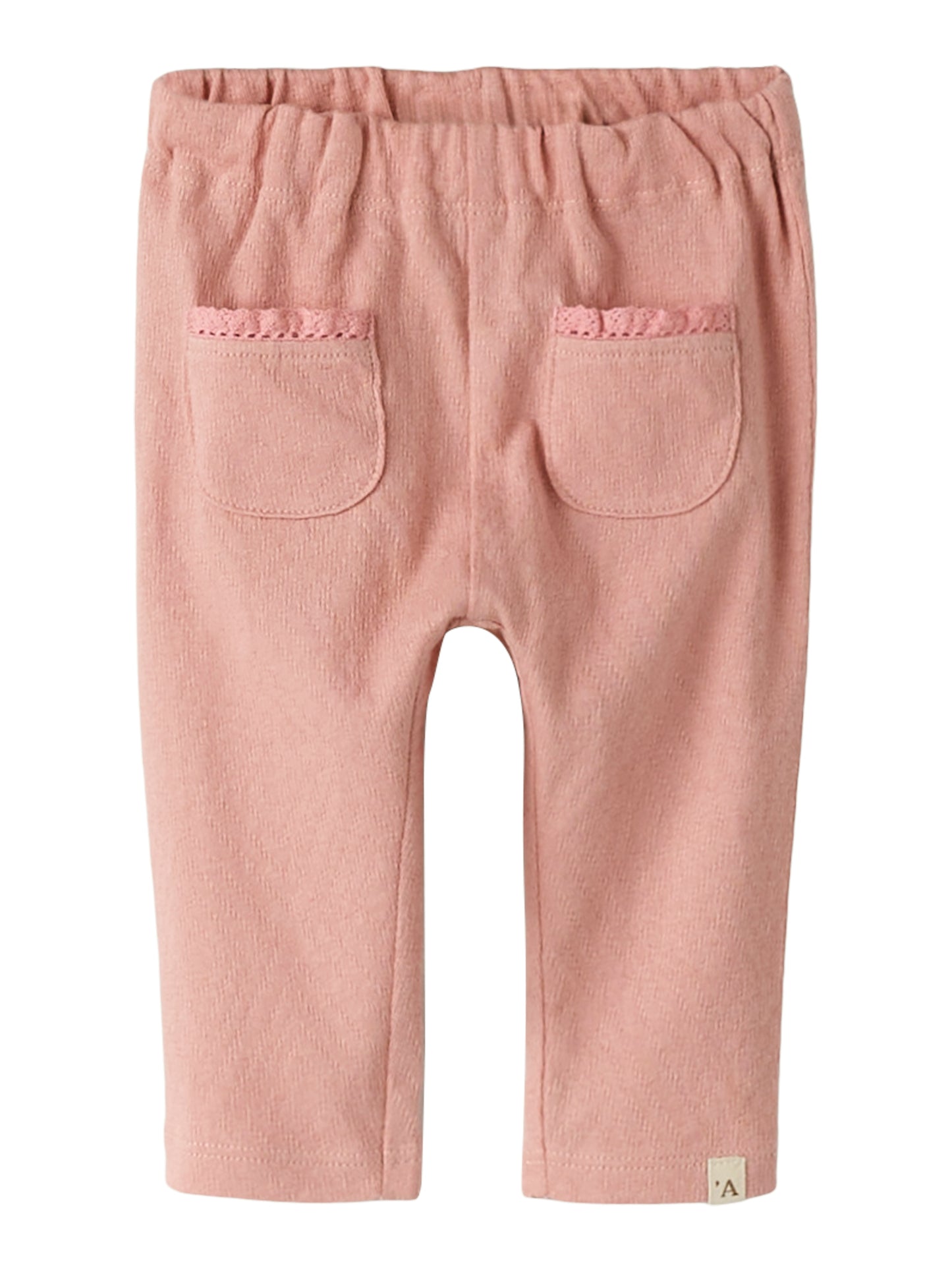 Lil Atelier BABY | Halina Loose pant - Rose Tan