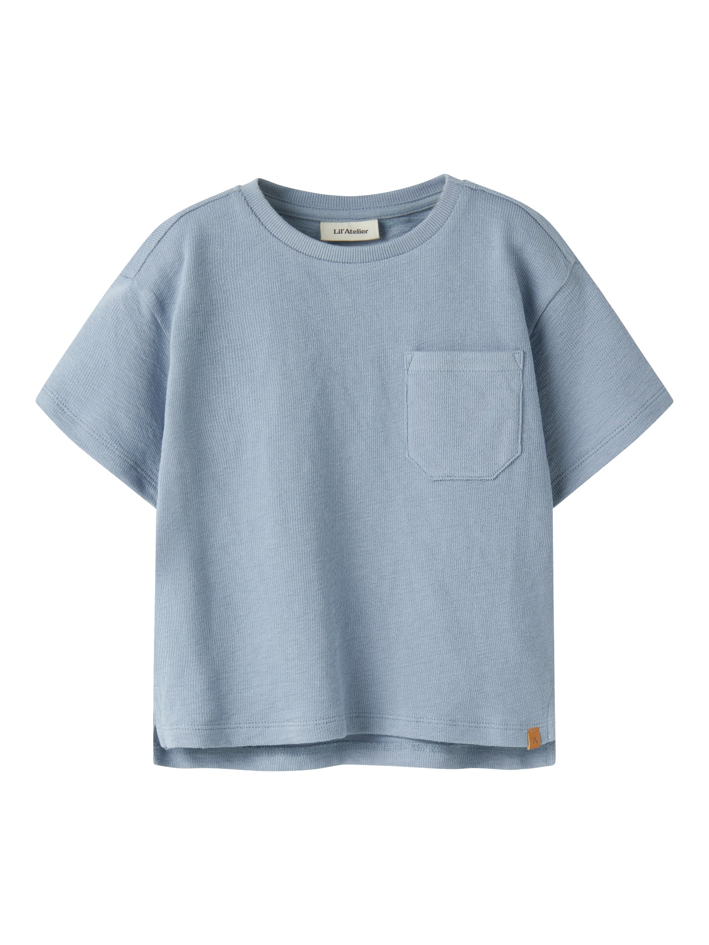 Lil Atelier MINI | Dias Loose Shirt - Dusty Blue
