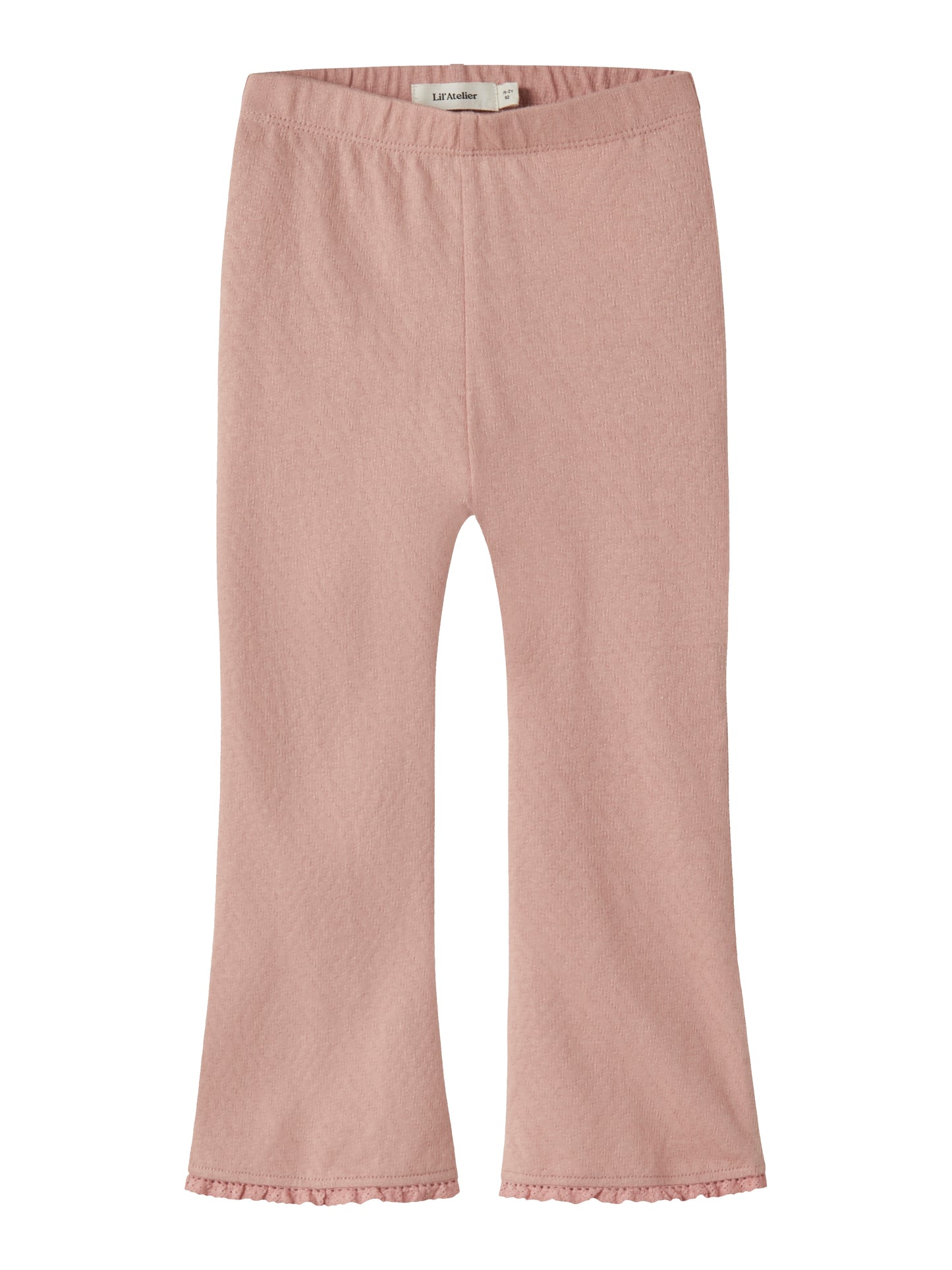 Lil Atelier MINI | Halina Bootcut Pant - Rose tan