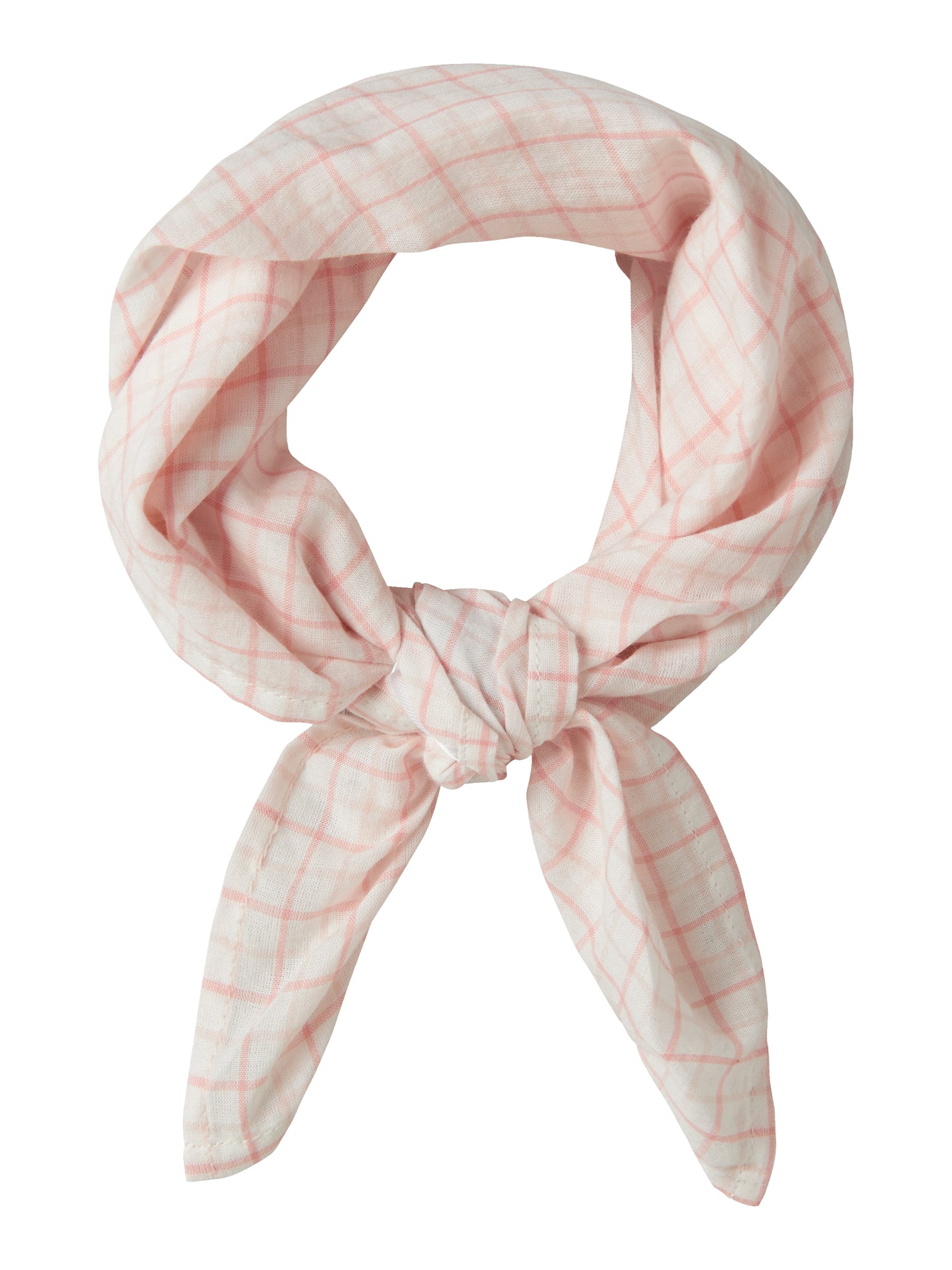 Lil Atelier | Hedda Scarf - Coconut milk/Rose tan