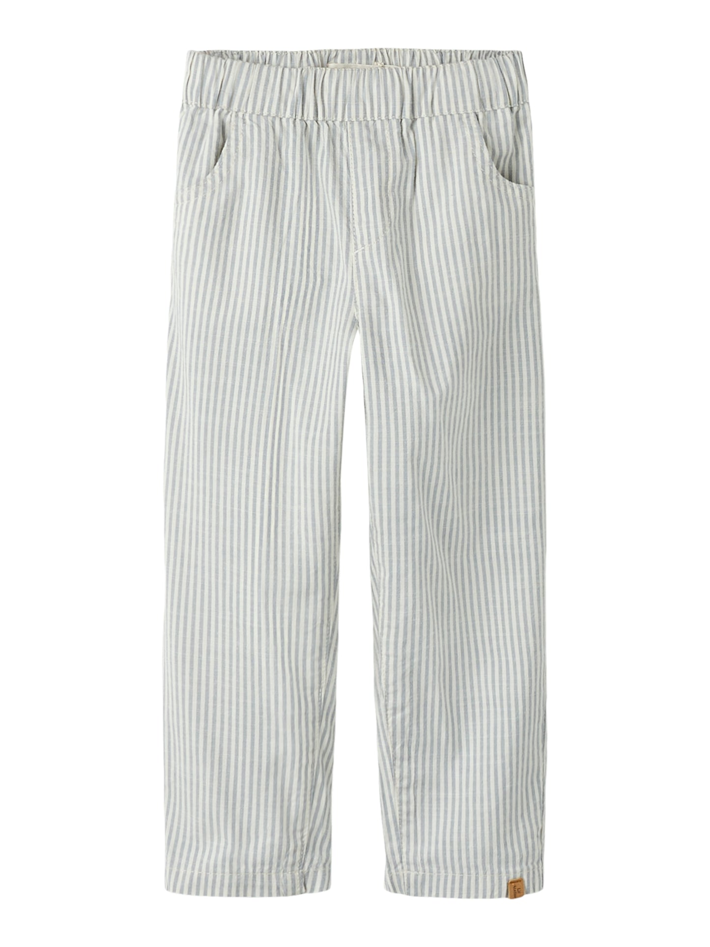Lil Atelier MINI | Darko Loose Pant - Coconut Milk