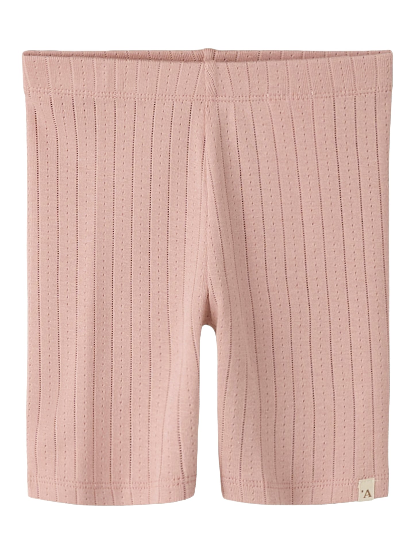 Lil Atelier MINI | Rachel Pointelle Sykkelshorts - Misty Rose