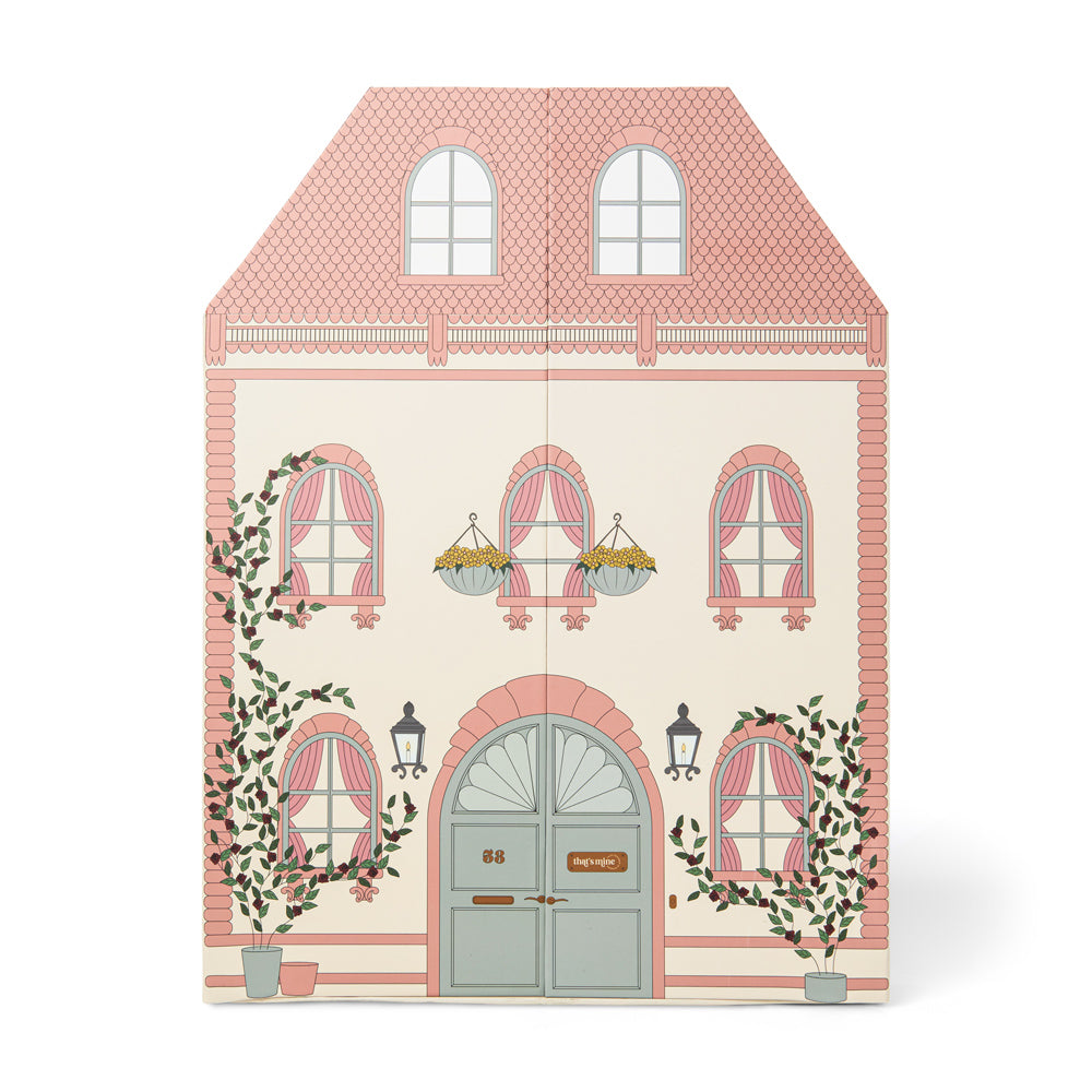 That`s Mine | Mona Stort Megnetisk Dukkehus - Rose