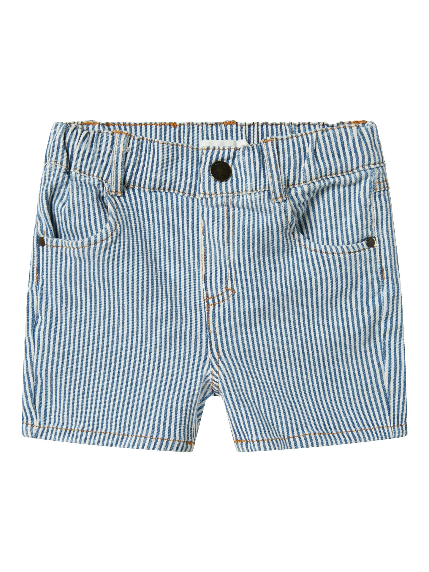 Lil Atelier Mini | Halfdan Loose Shorts - Zen Blue